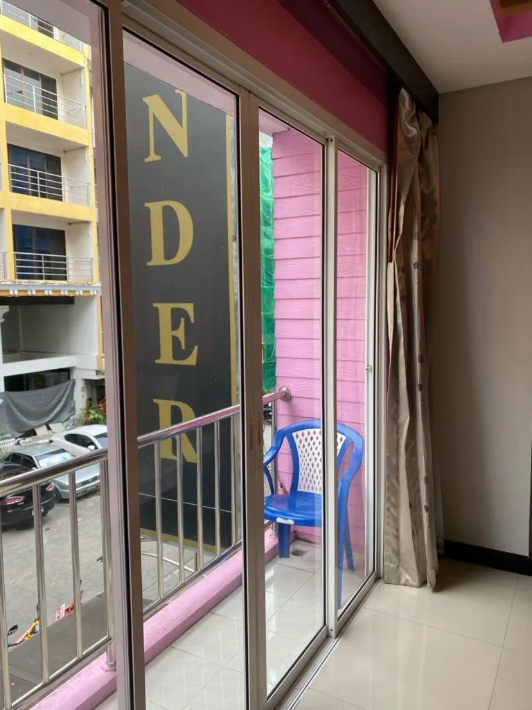 Balcony/Terrace in Lavender Patong Hotel