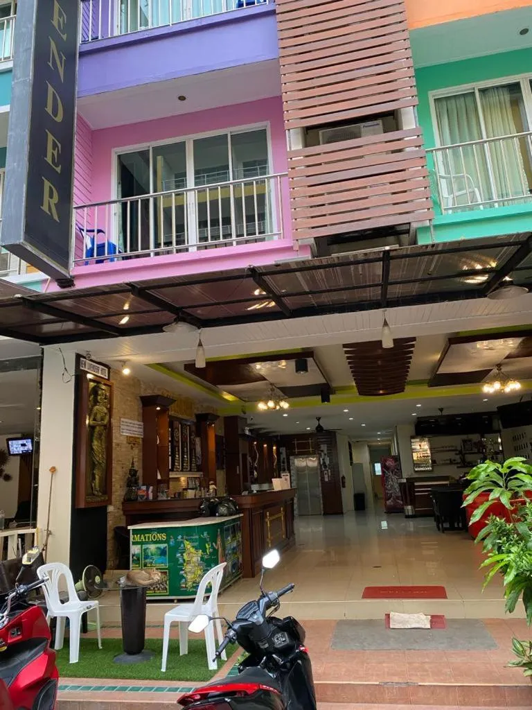 Property building in Lavender Patong Hotel