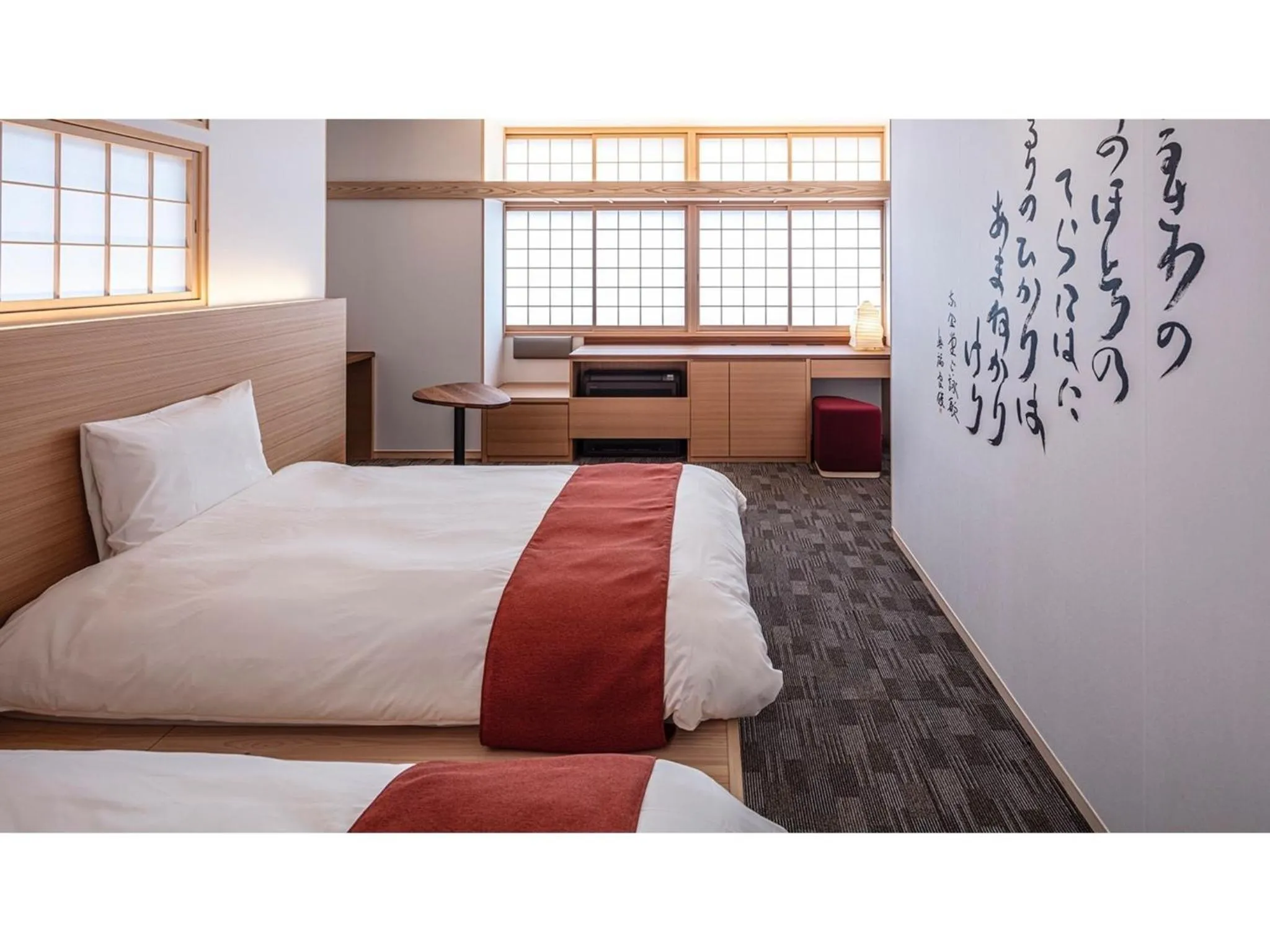 Bed in Hotel Tenpyo Naramachi - Vacation STAY 59515v