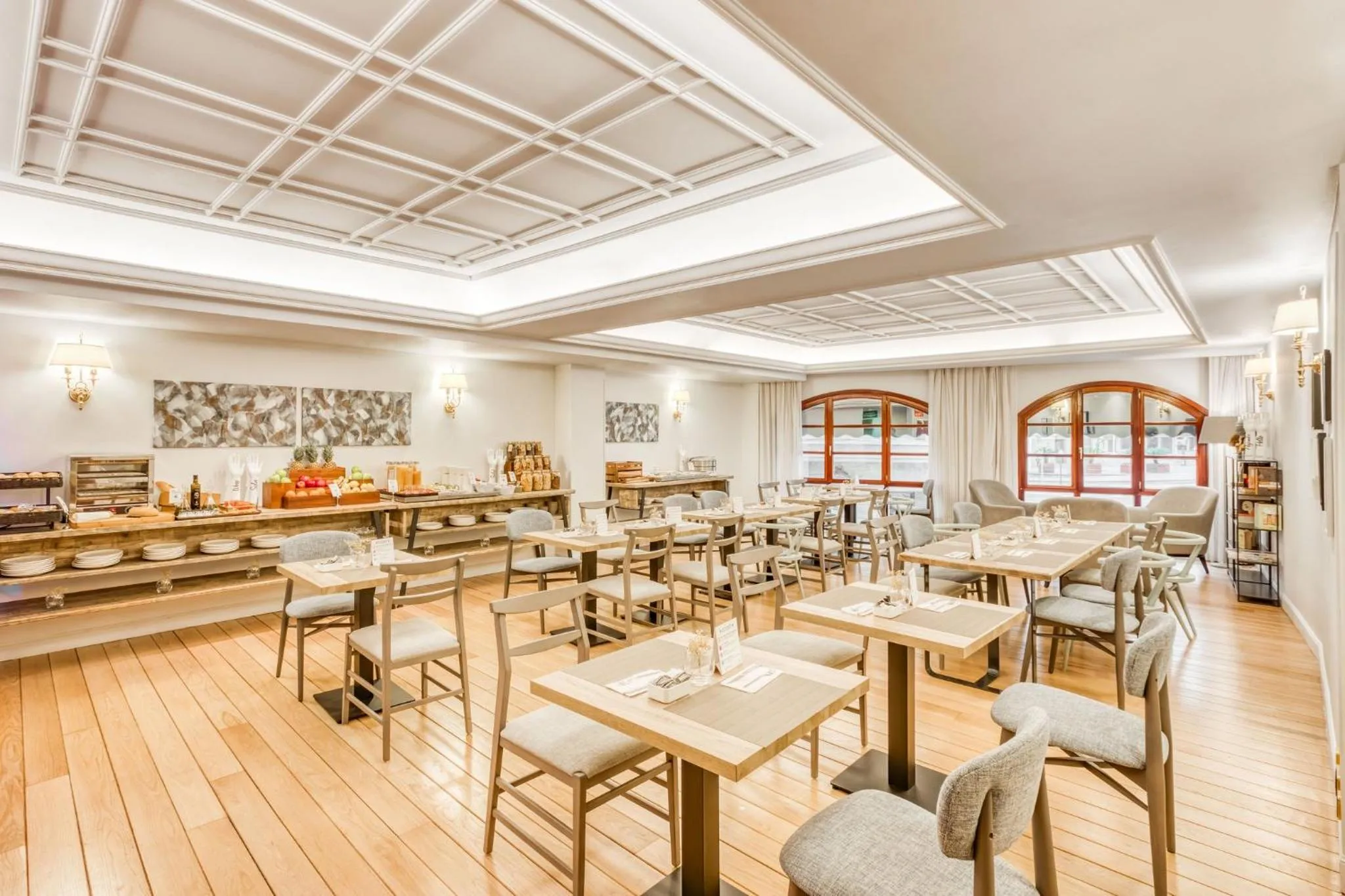 Breakfast in Sercotel Arenal Bilbao