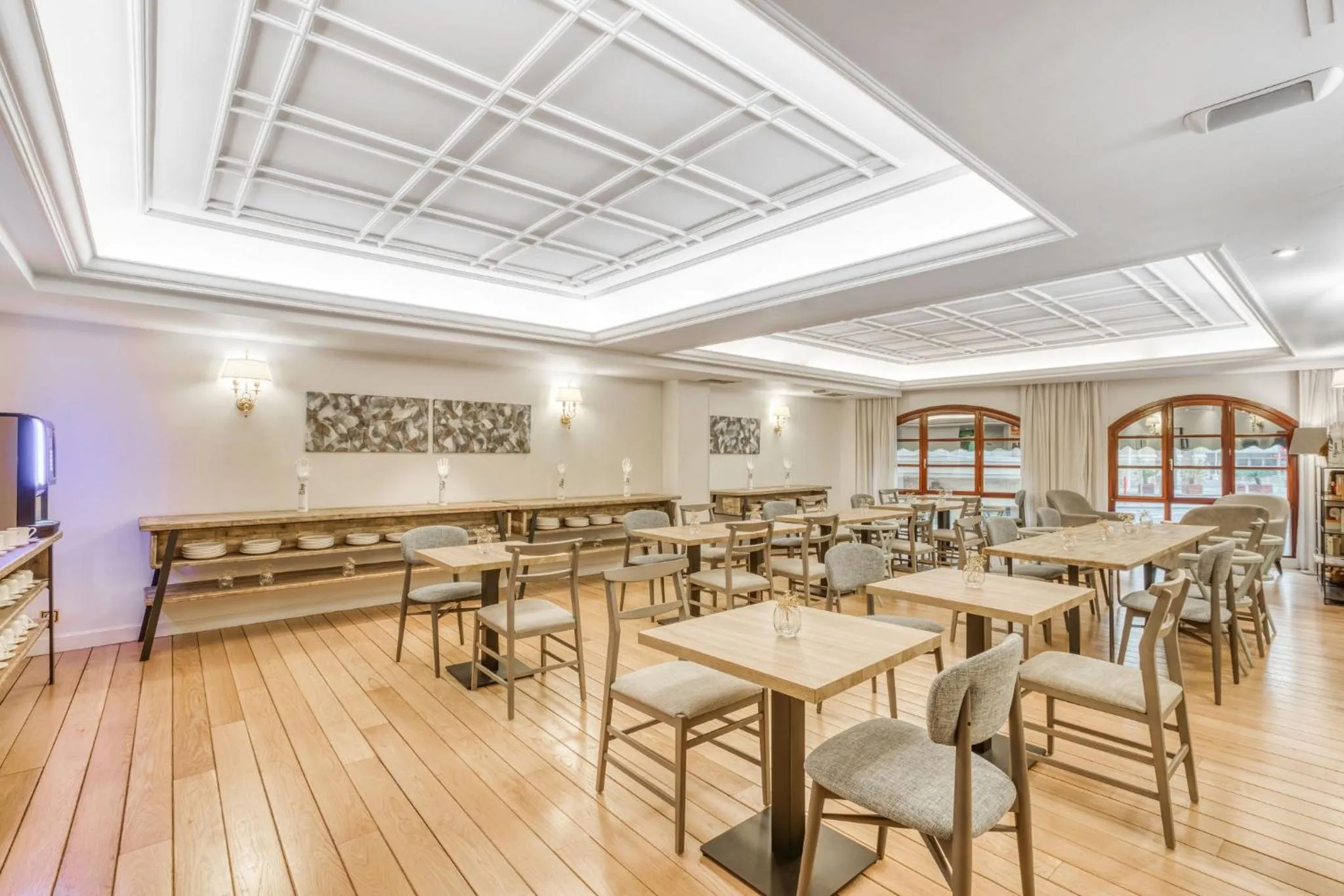 Breakfast in Sercotel Arenal Bilbao