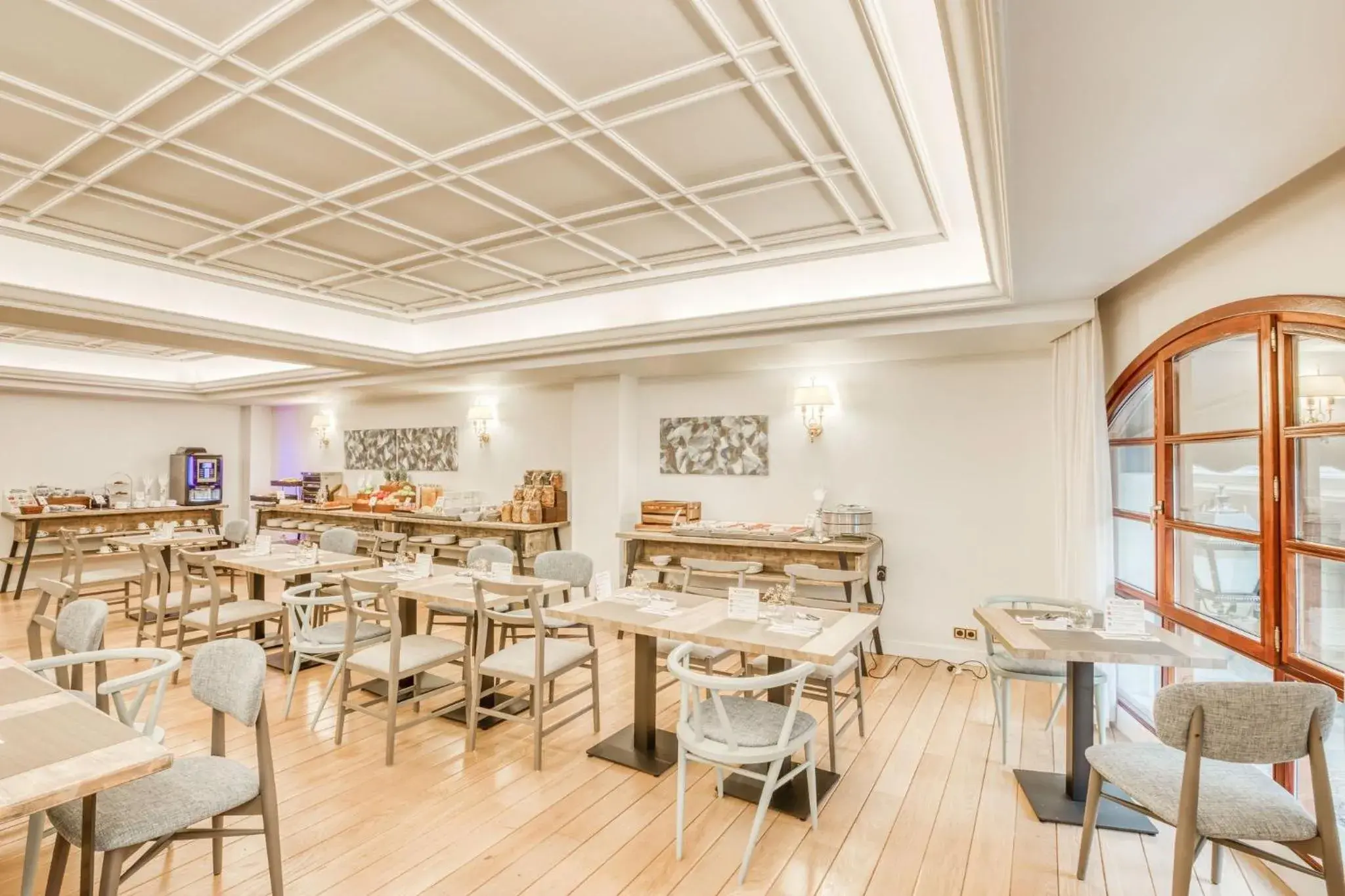 Breakfast in Sercotel Arenal Bilbao Breakfast in Sercotel Arenal Bilbao