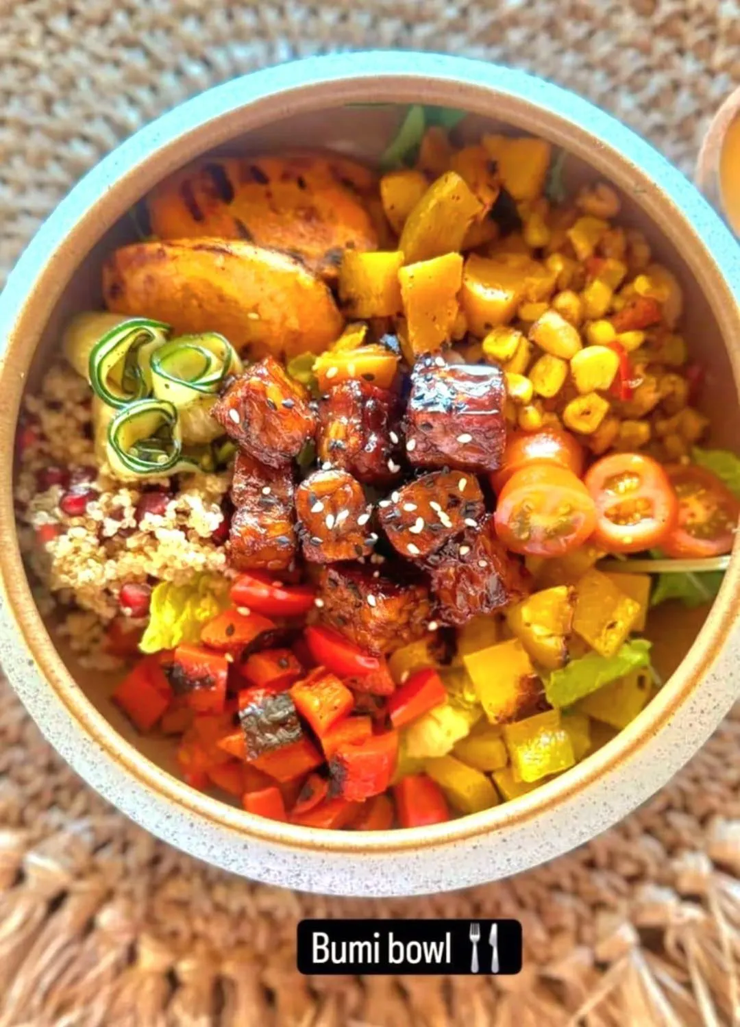 Food and drinks in Uluwatu Sunset Hills