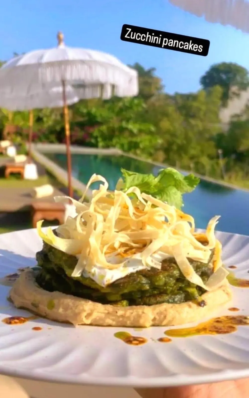 Food in Uluwatu Sunset Hills