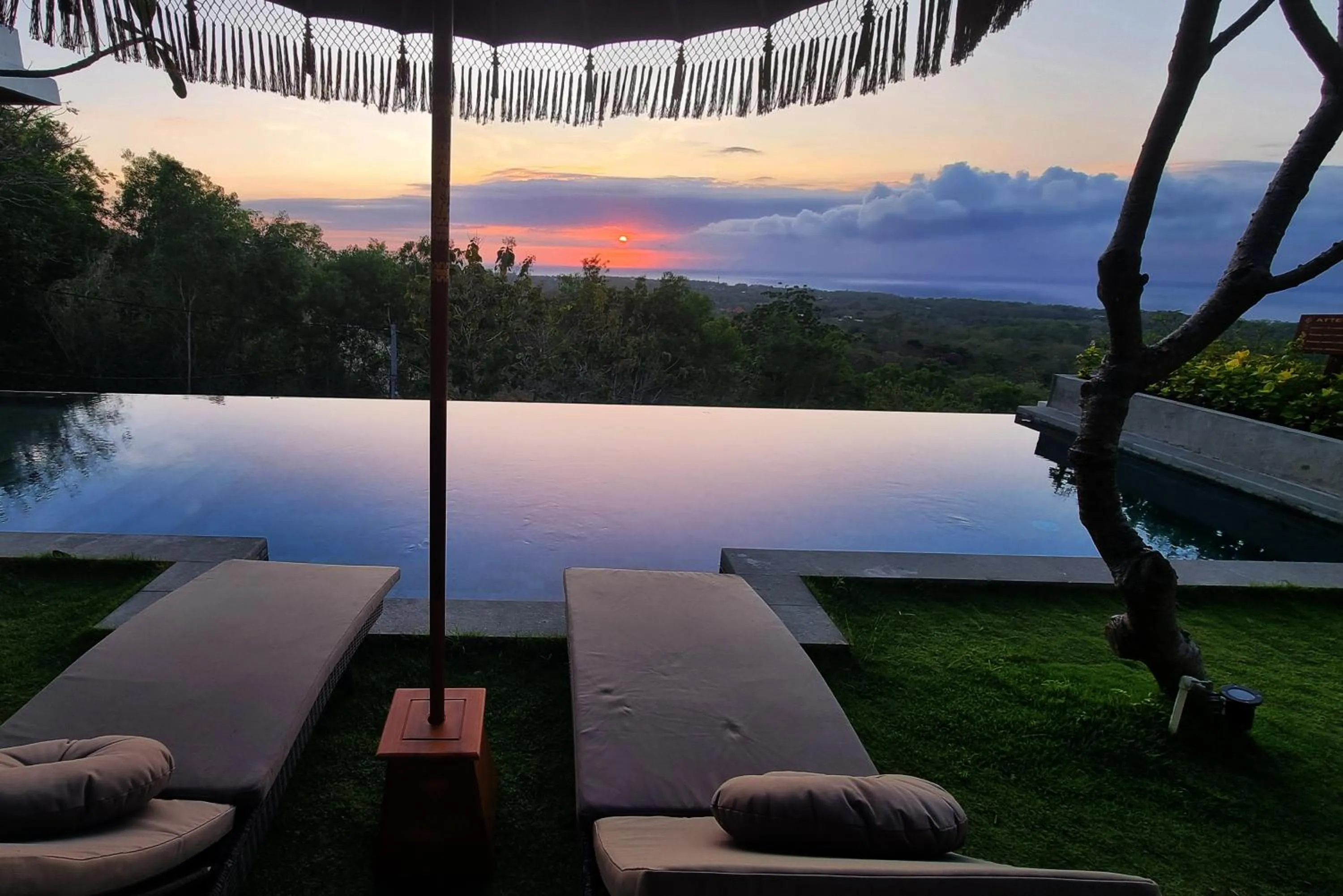 Natural landscape in Uluwatu Sunset Hills