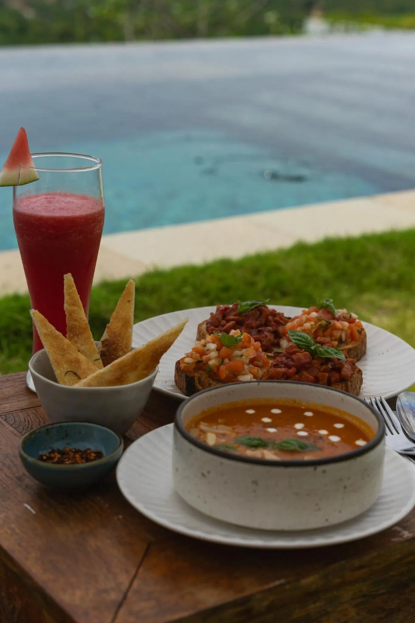 Natural landscape in Uluwatu Sunset Hills