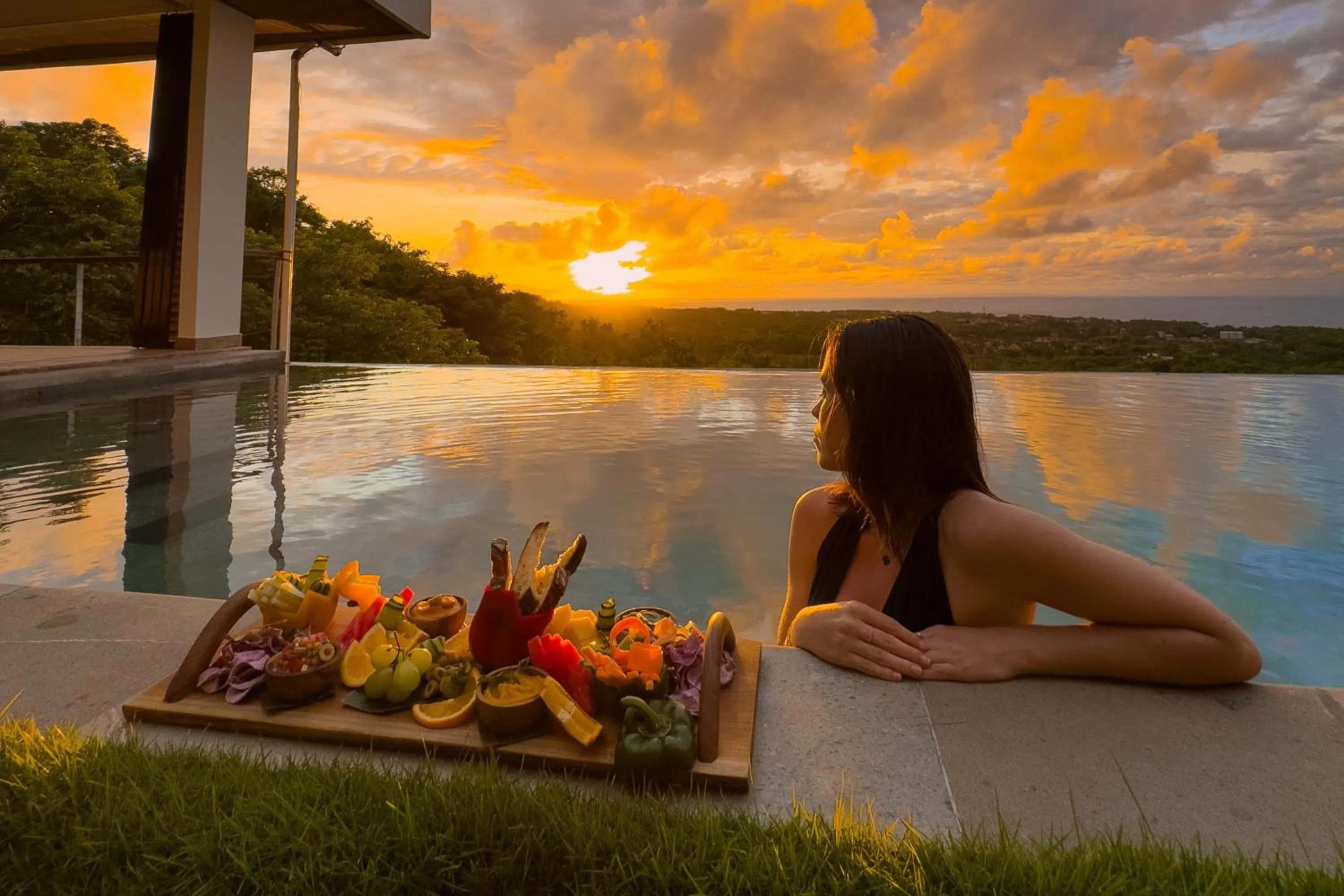 Sunset in Uluwatu Sunset Hills