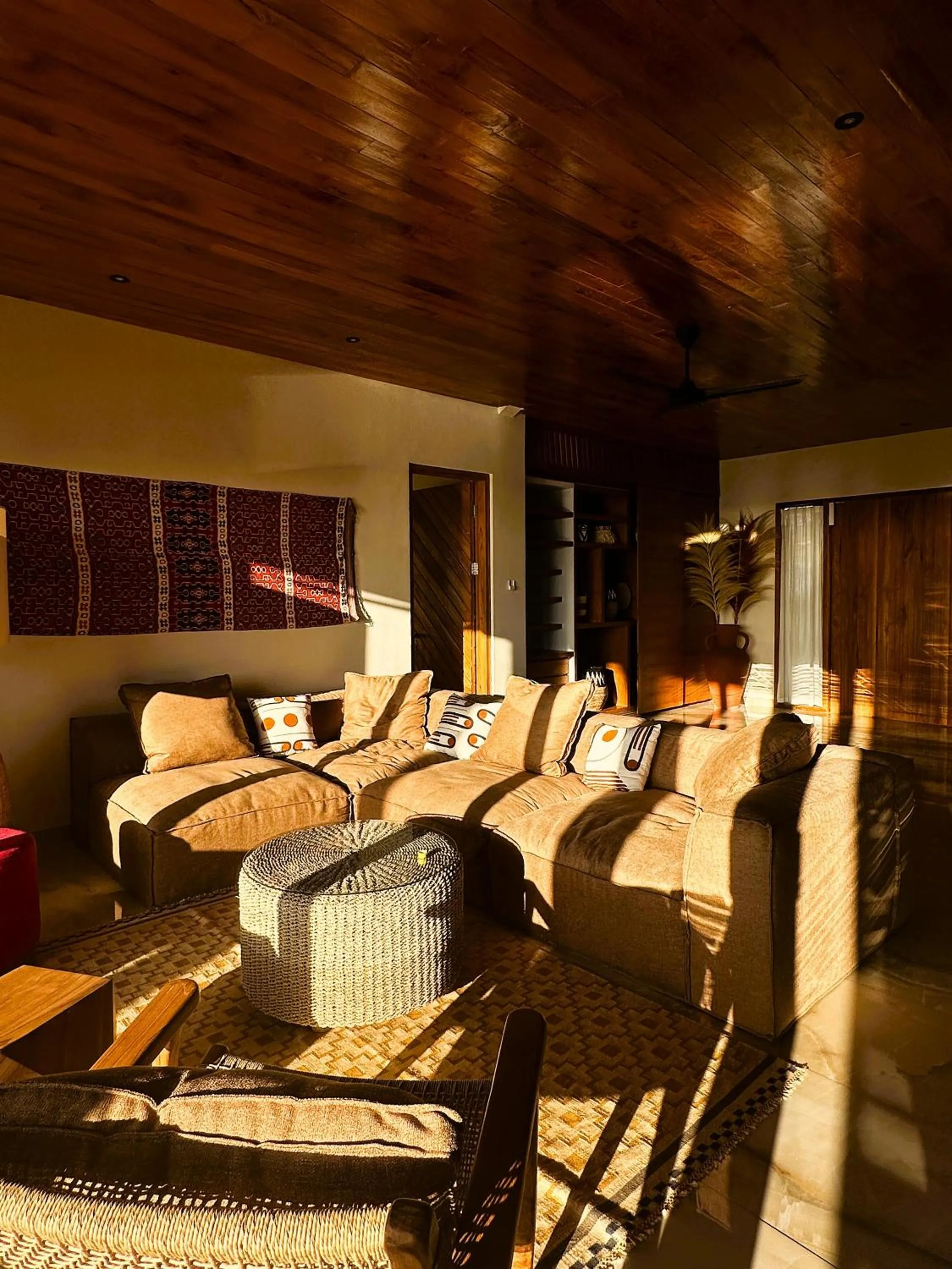 Living room in Uluwatu Sunset Hills