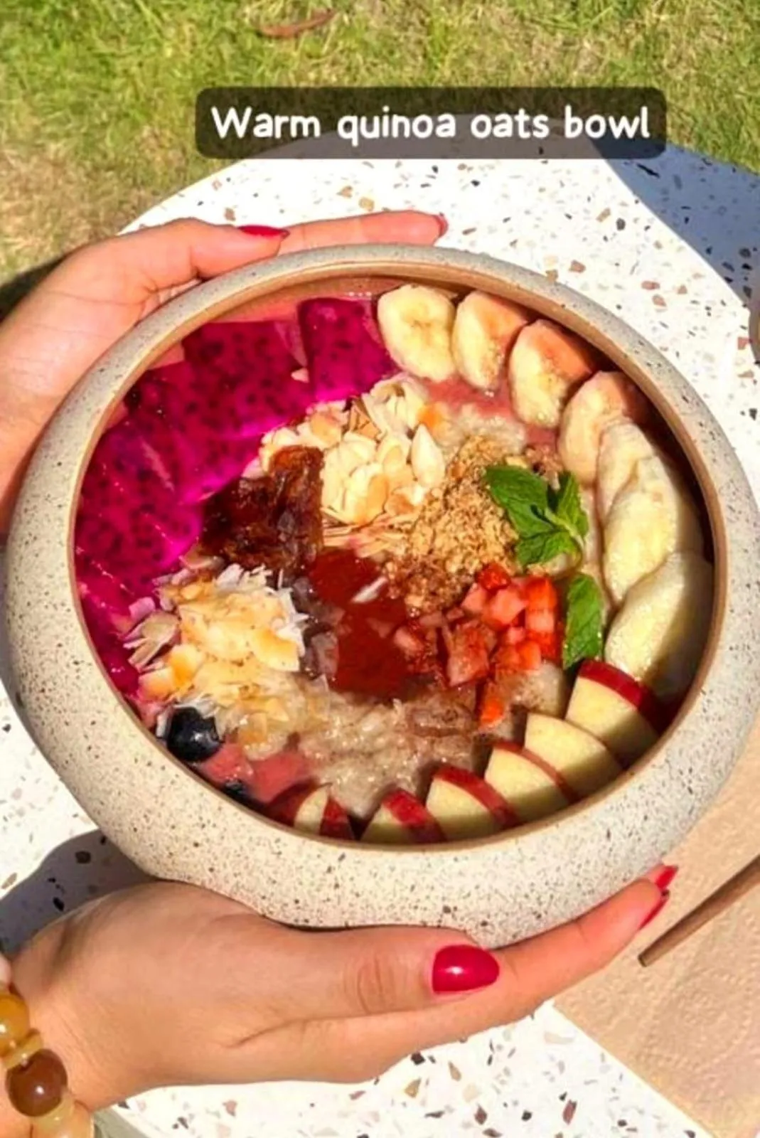 Food and drinks in Uluwatu Sunset Hills