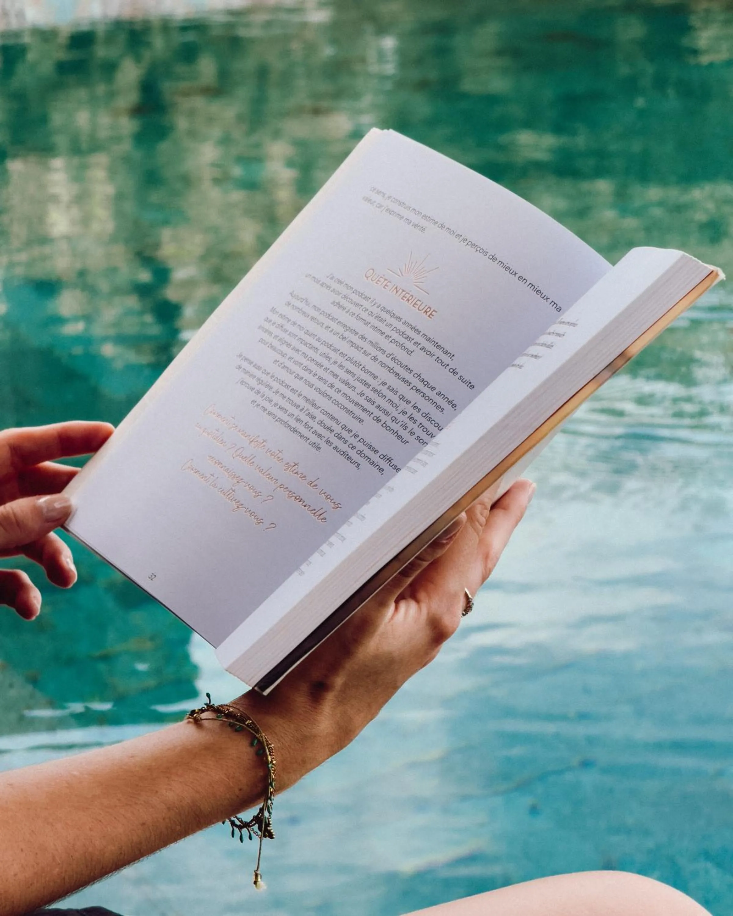 Swimming pool in Uluwatu Sunset Hills