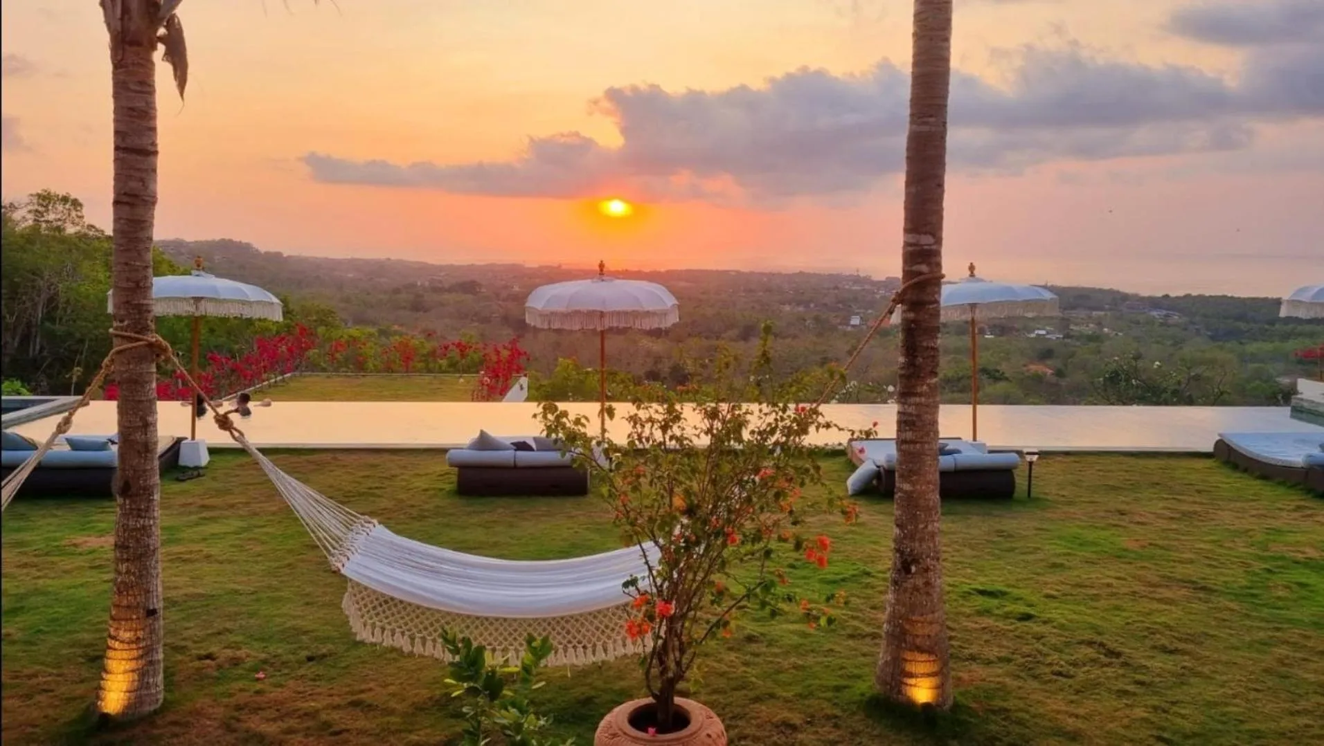 Natural landscape in Uluwatu Sunset Hills