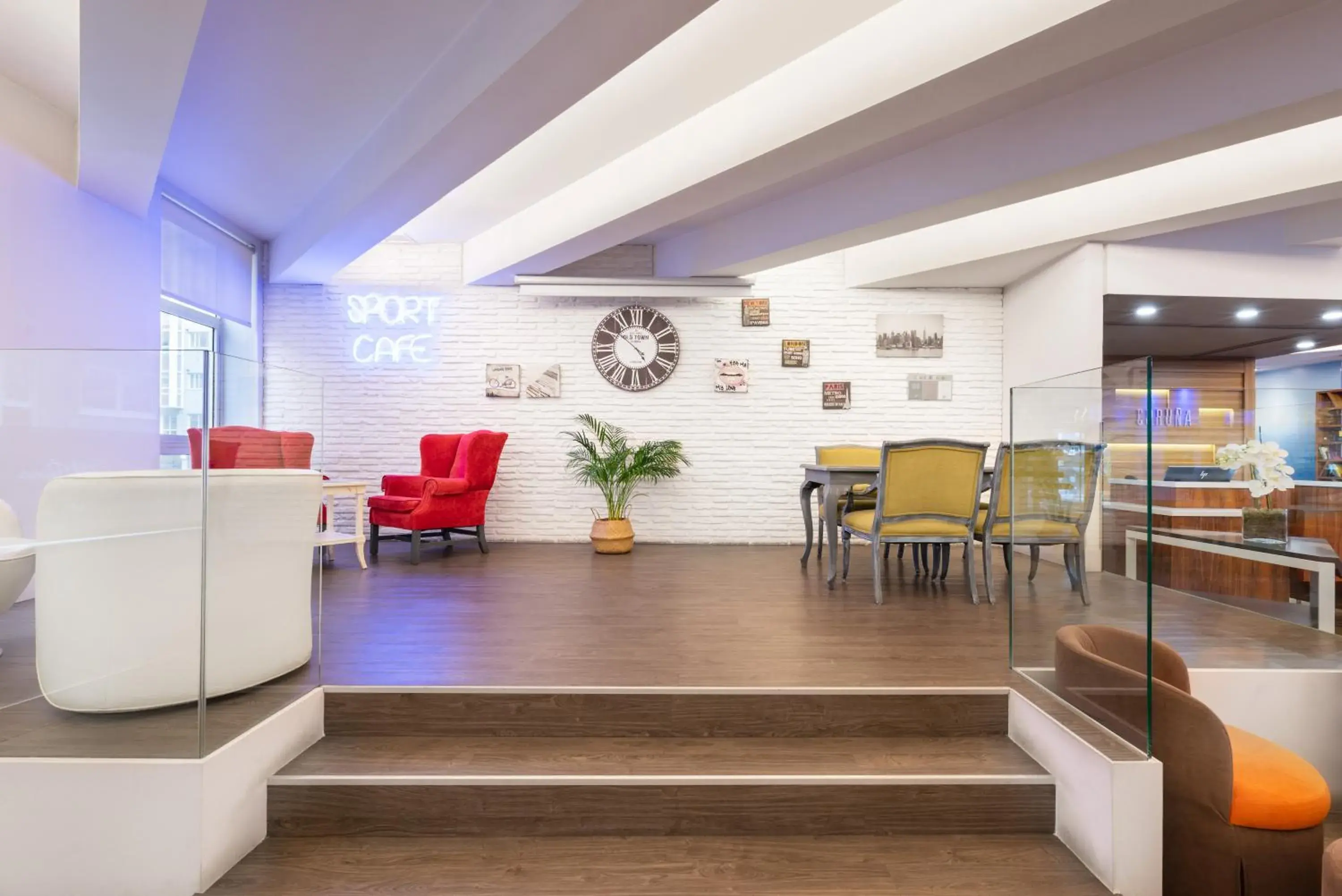 Lobby or reception in Exe Coruña Lobby or reception in Exe Coruña