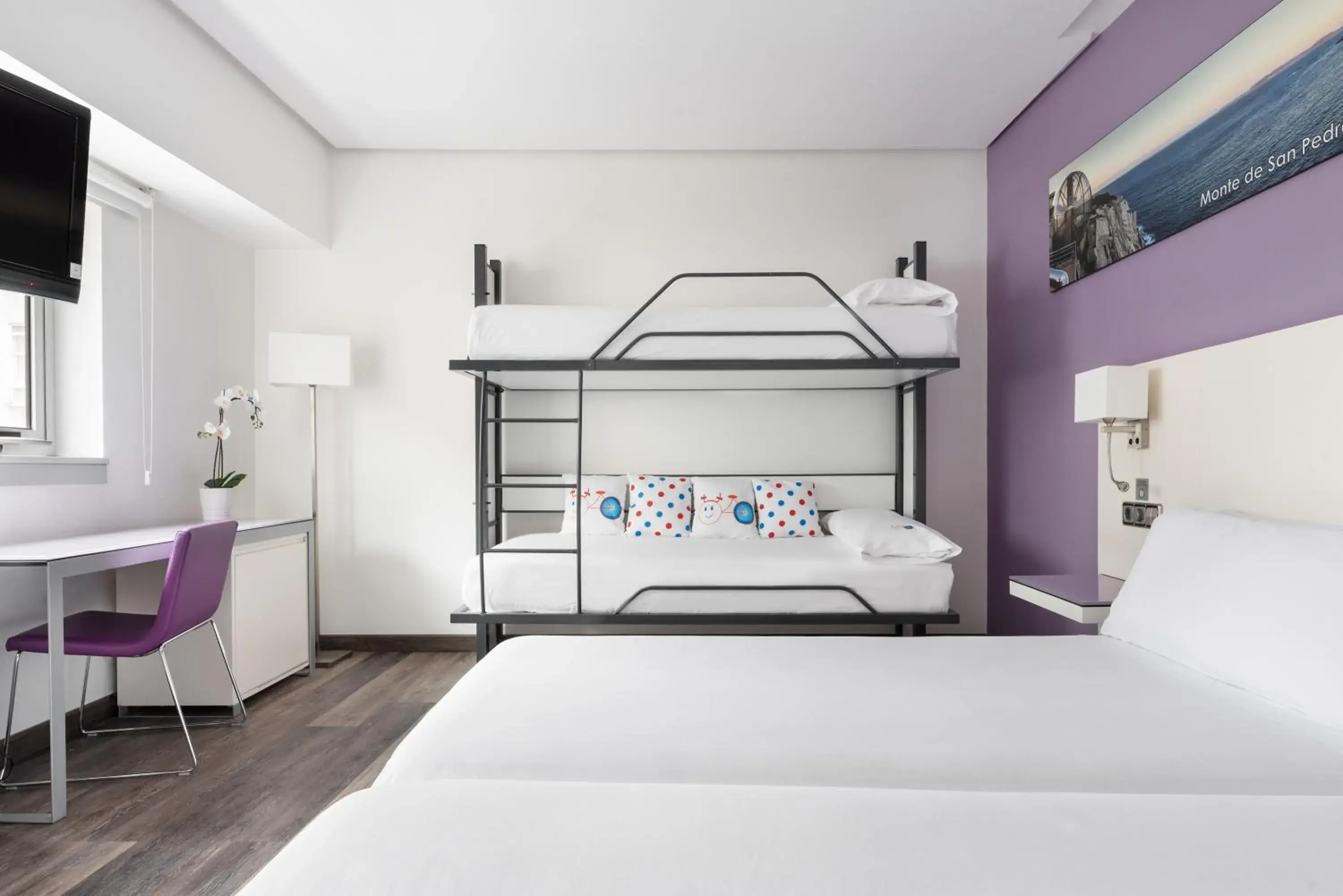 Bed in Exe Coruña Bed in Exe Coruña