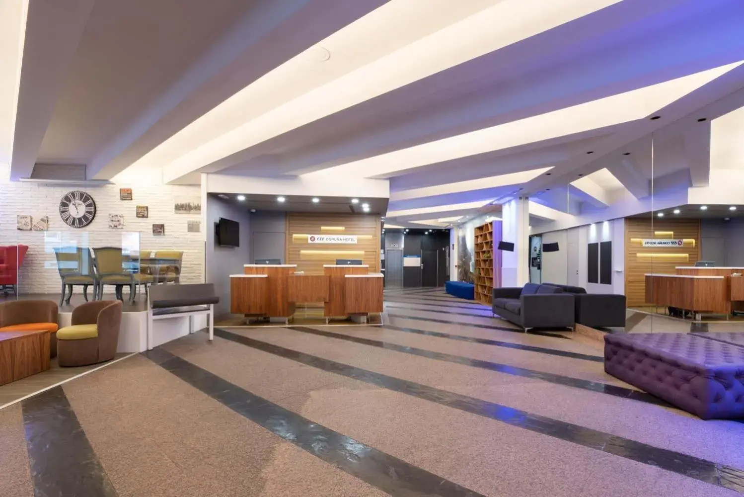 Lobby or reception in Exe Coruña Lobby or reception in Exe Coruña