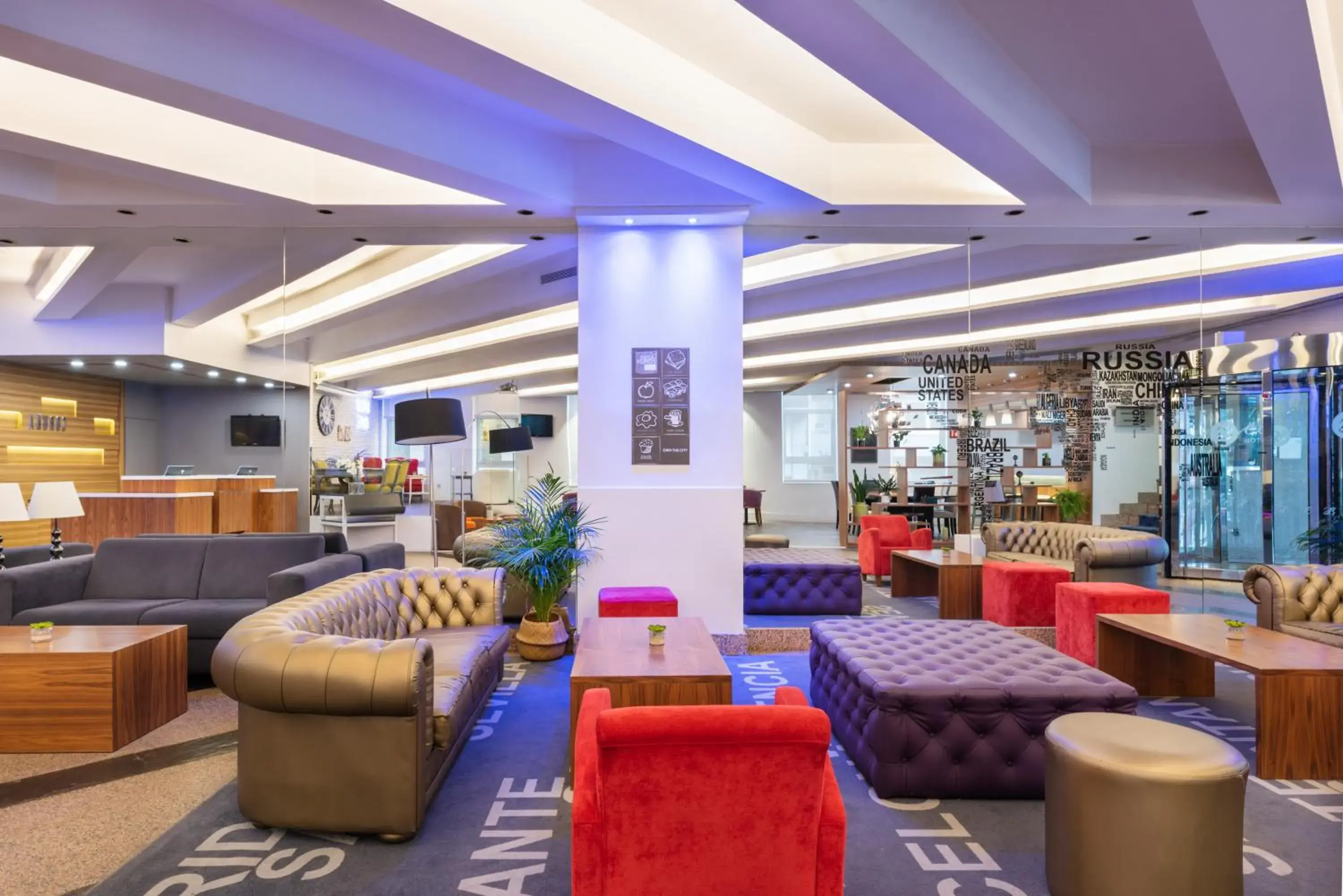 Lounge or bar in Exe Coruña Lounge or bar in Exe Coruña