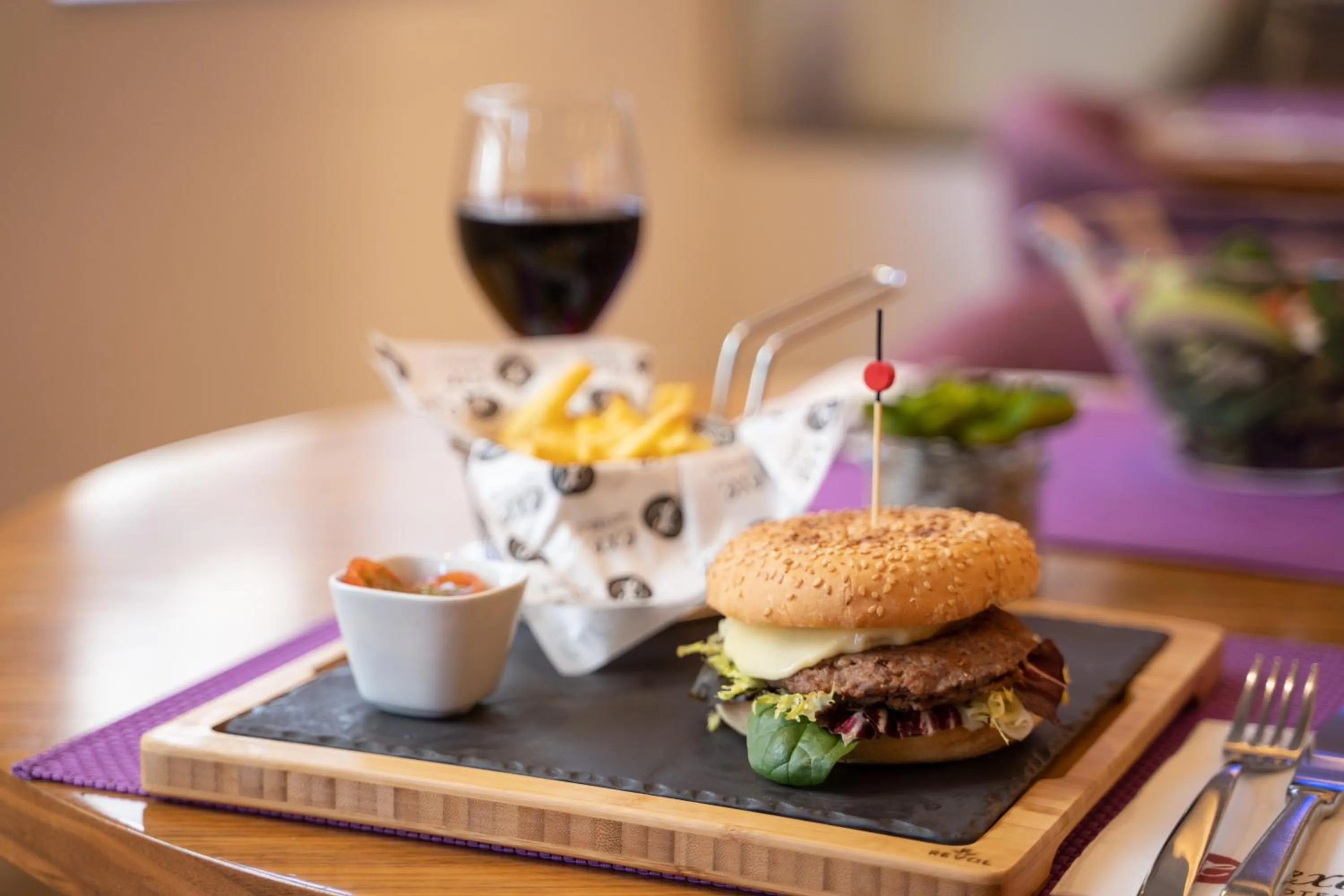 Food and drinks in Exe Coruña