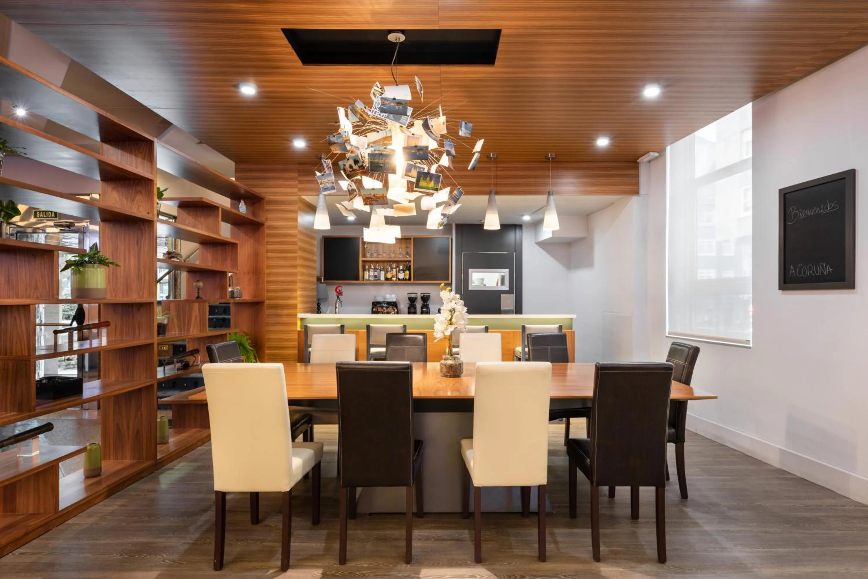 Lounge or bar in Exe Coruña