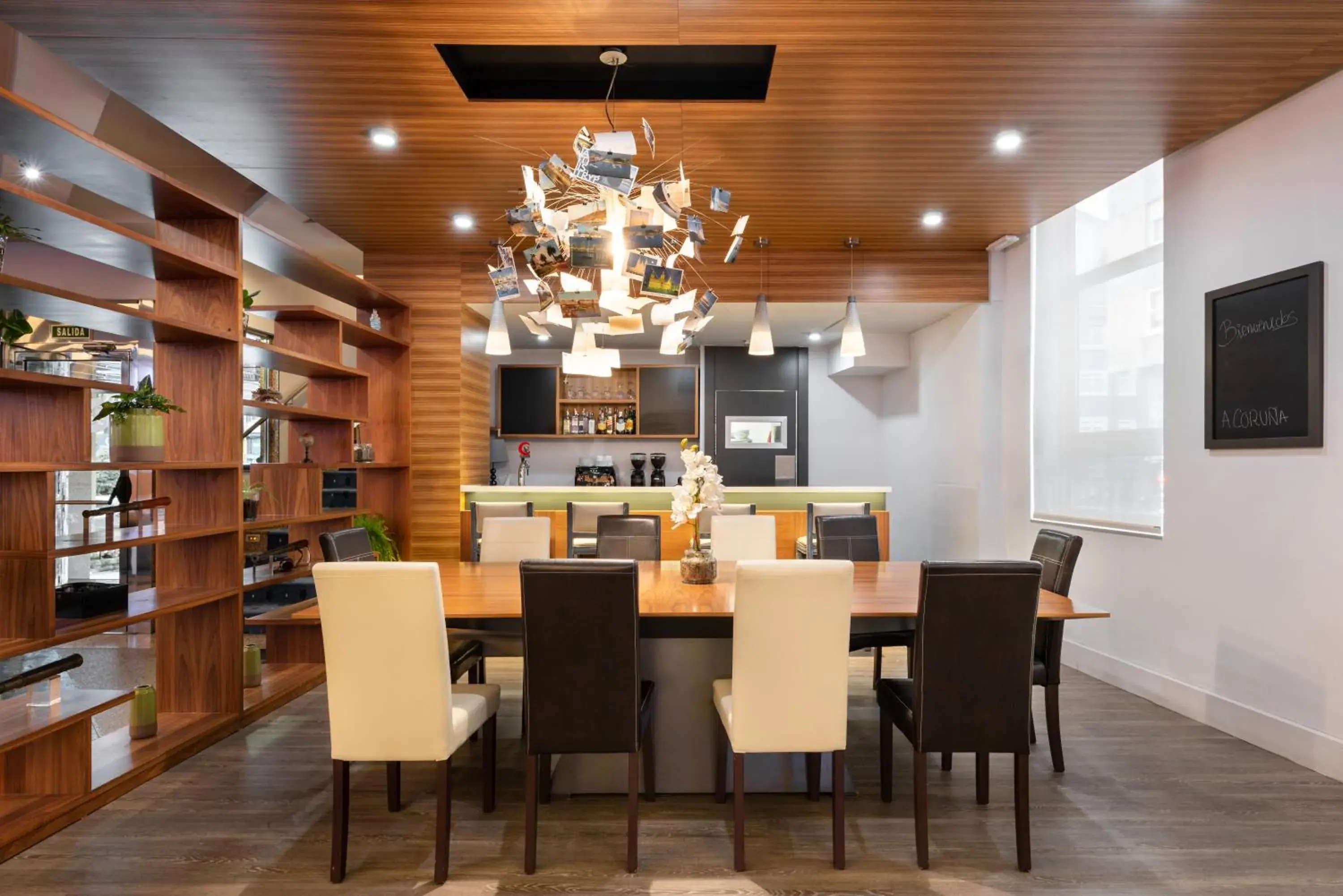 Lounge or bar in Exe Coruña Lounge or bar in Exe Coruña