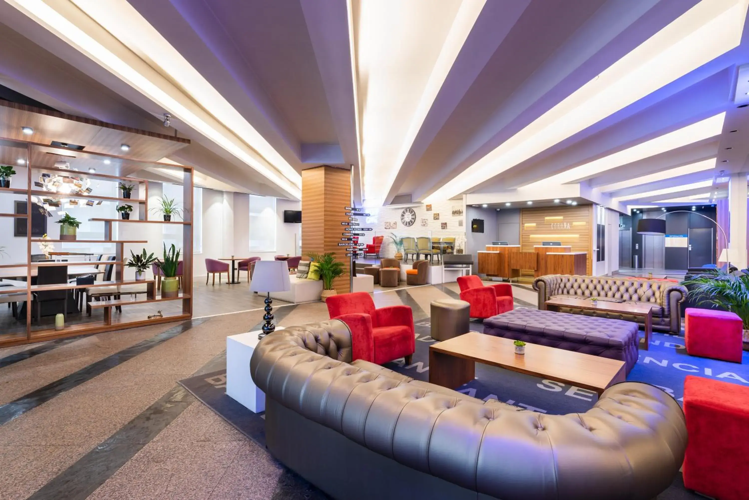 Living room in Exe Coruña Living room in Exe Coruña