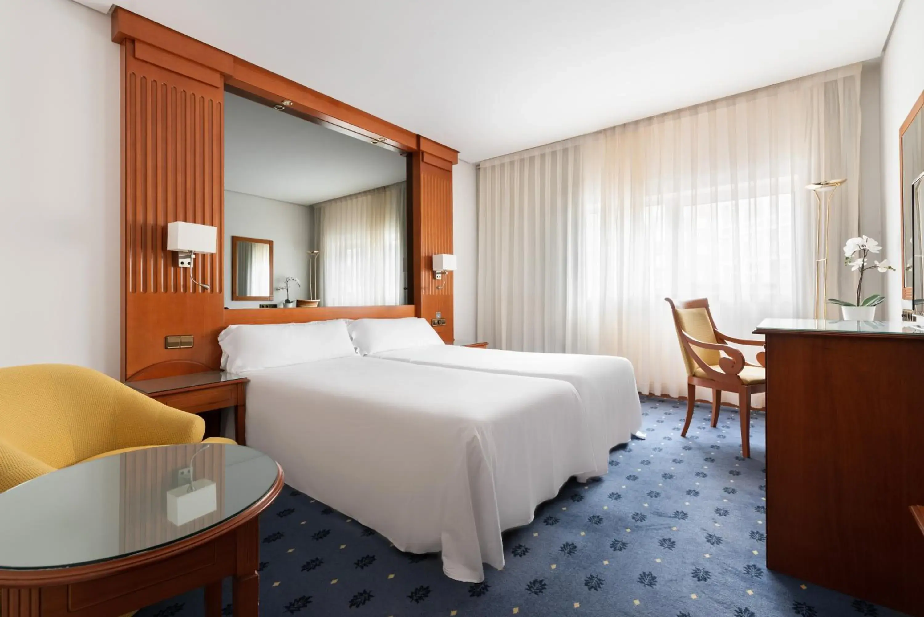 Bedroom, Bed in Exe Coruña Bedroom, Bed in Exe Coruña