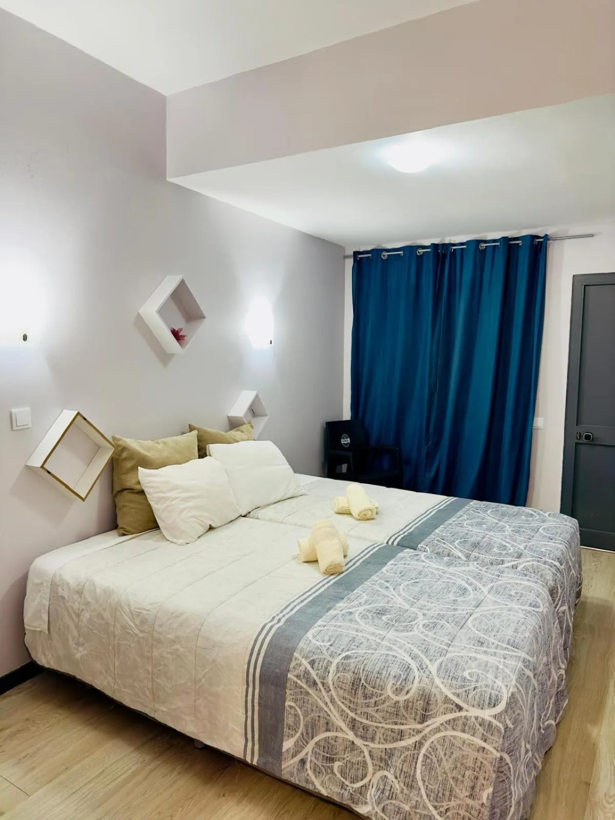 Bed in Alojamento Central I - Funchal