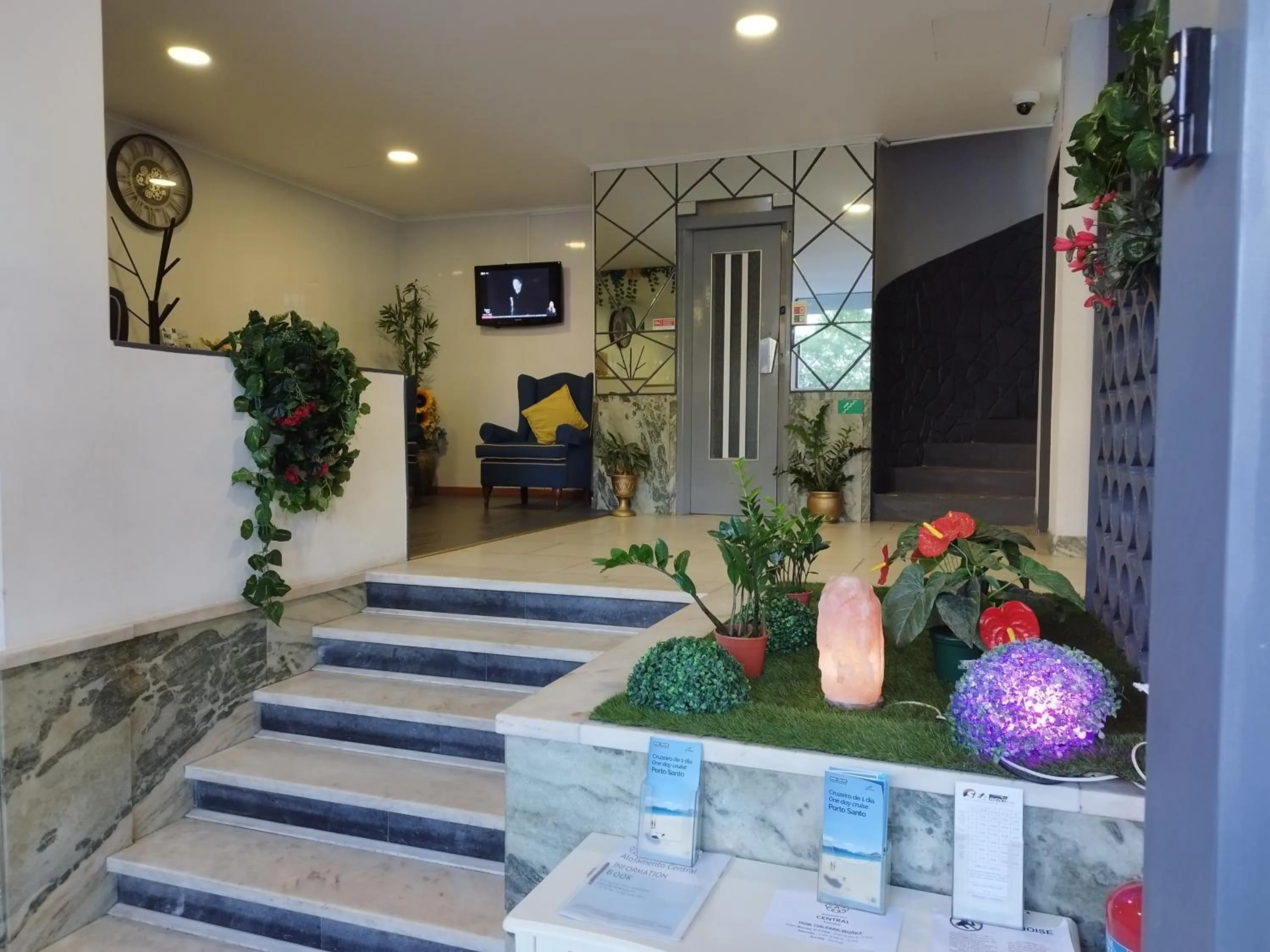 Lobby or reception in Alojamento Central I - Funchal