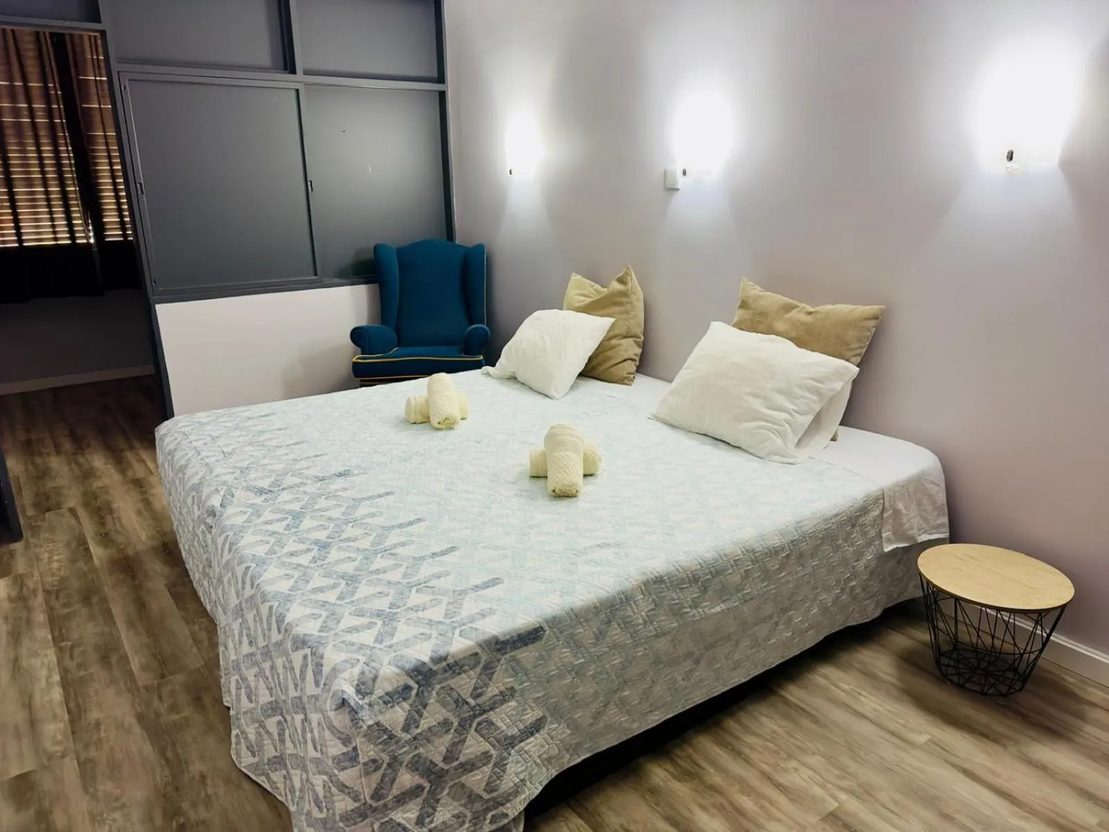 Bedroom, Bed in Alojamento Central I - Funchal