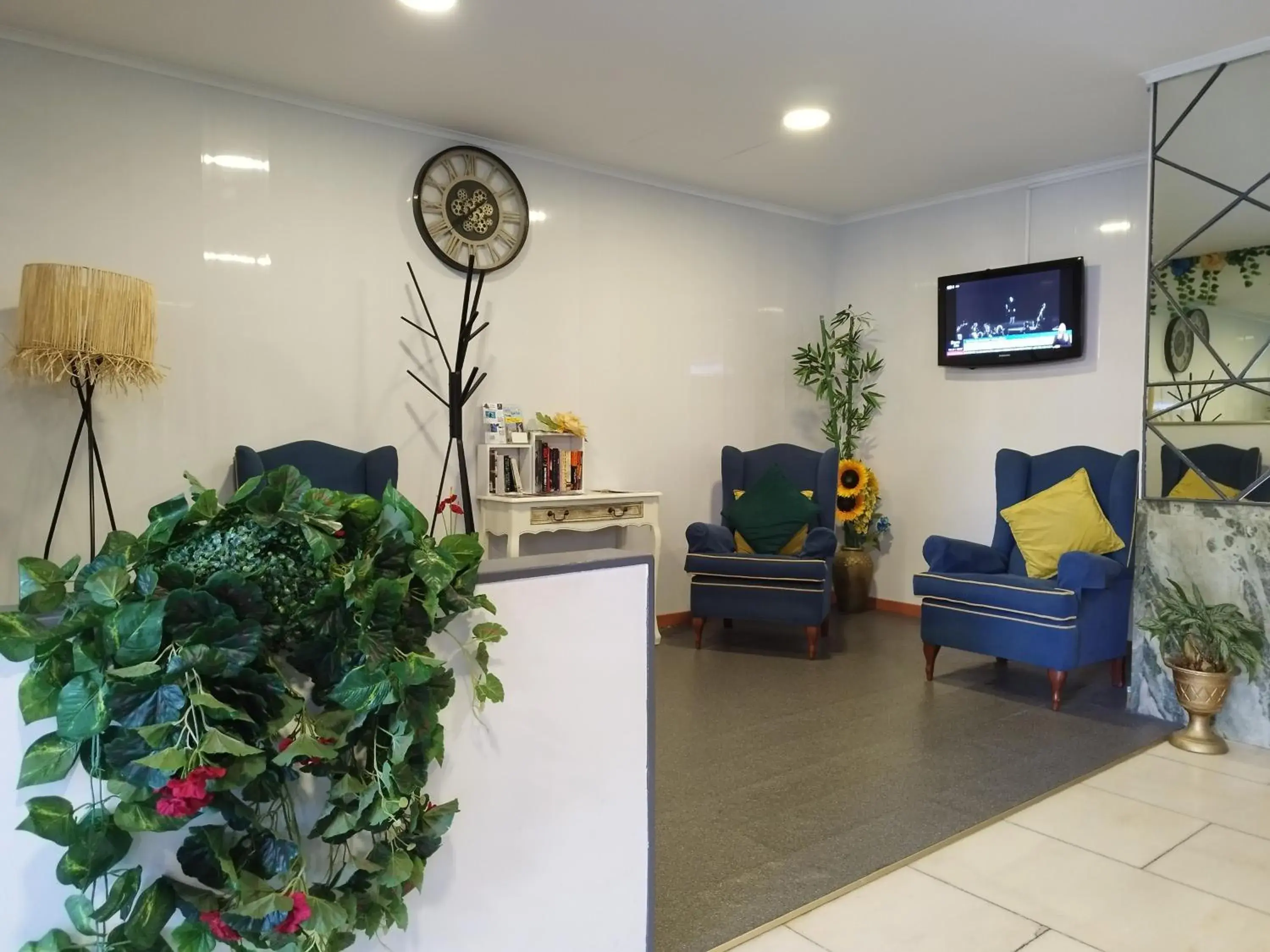 Lobby or reception in Alojamento Central I - Funchal Lobby or reception in Alojamento Central I - Funchal