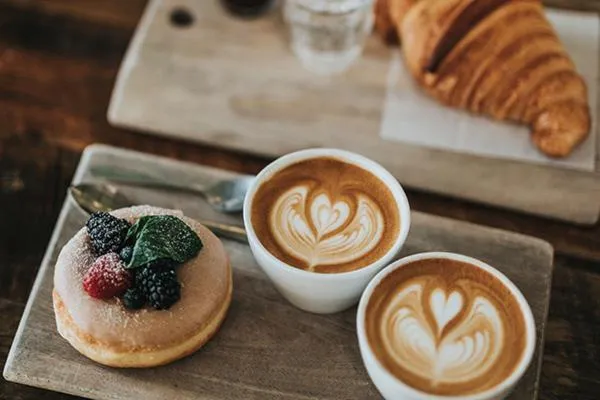 Food and drinks in Hotel Burlada