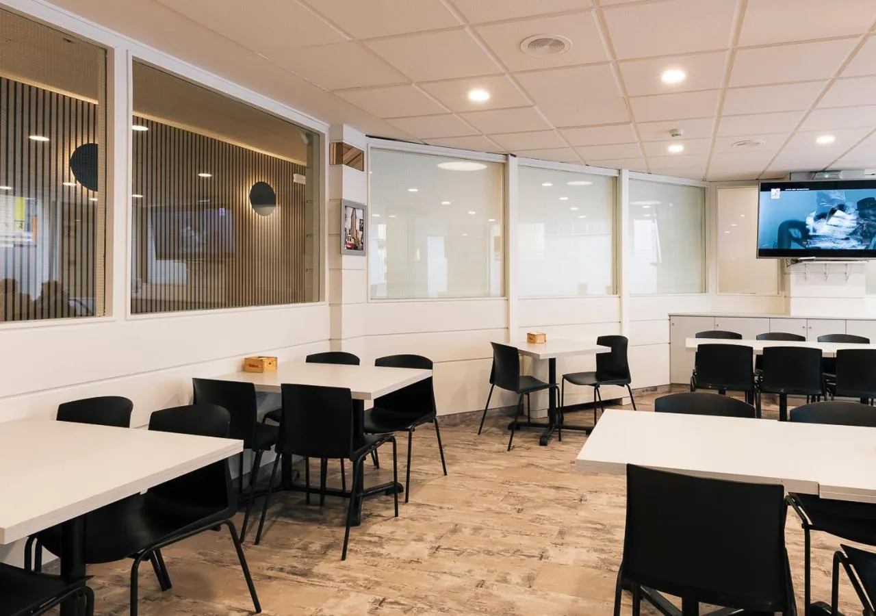 Property building in Hotel Burlada