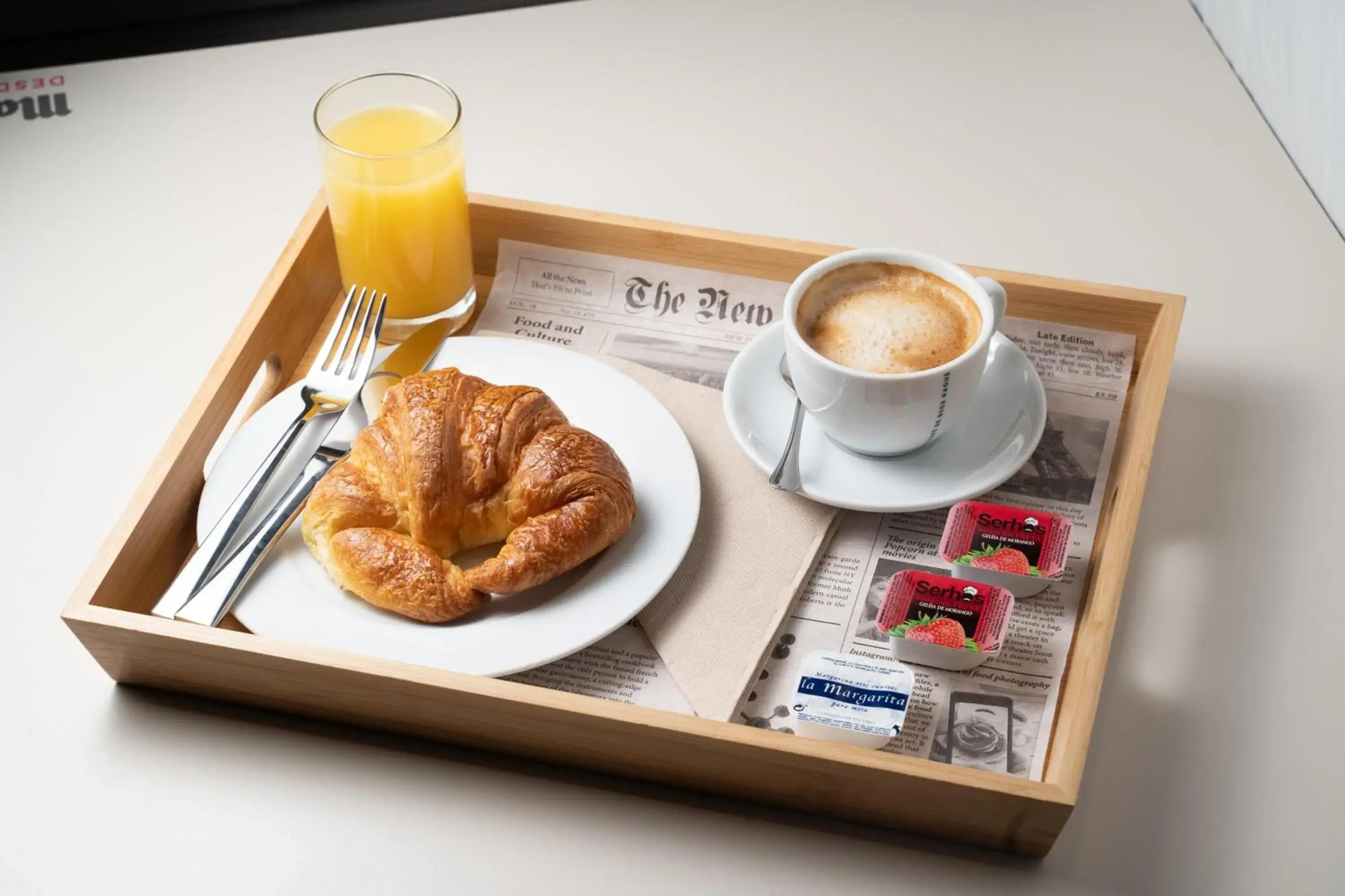 Food and drinks in Hotel Burlada Food and drinks in Hotel Burlada