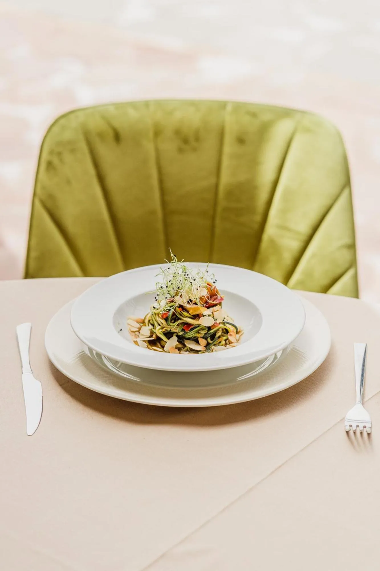 Food and drinks in Hotel Spa Villalba