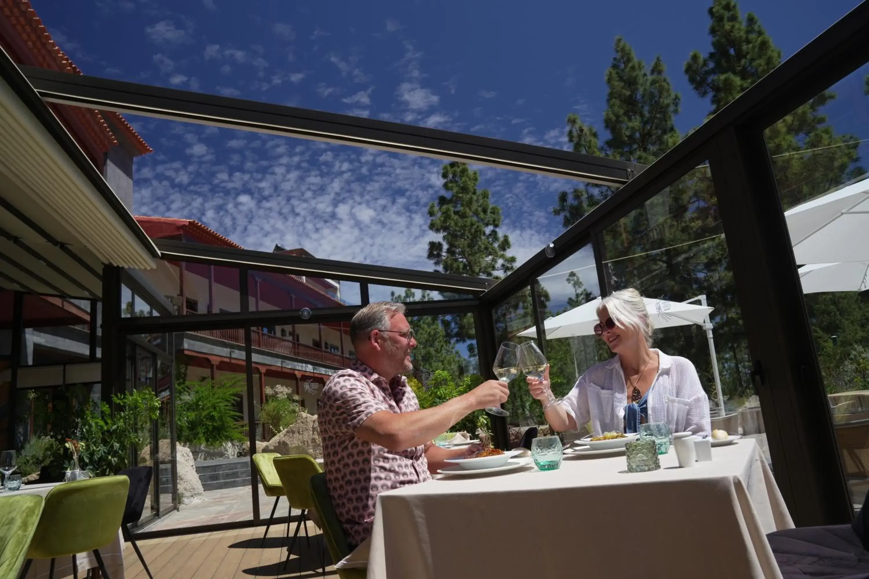 Restaurant/places to eat in Hotel Spa Villalba Restaurant/places to eat in Hotel Spa Villalba