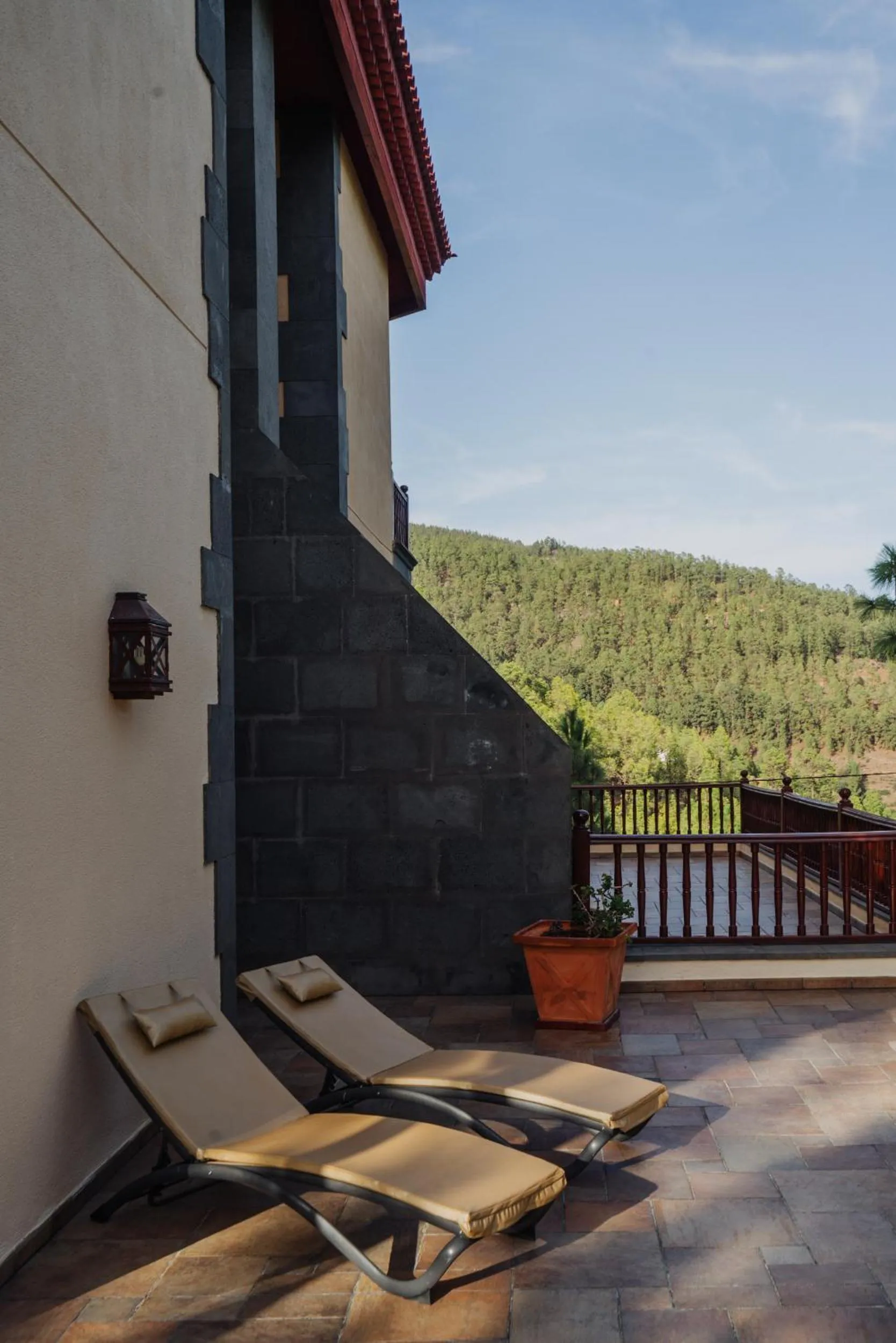 Natural landscape in Hotel Spa Villalba