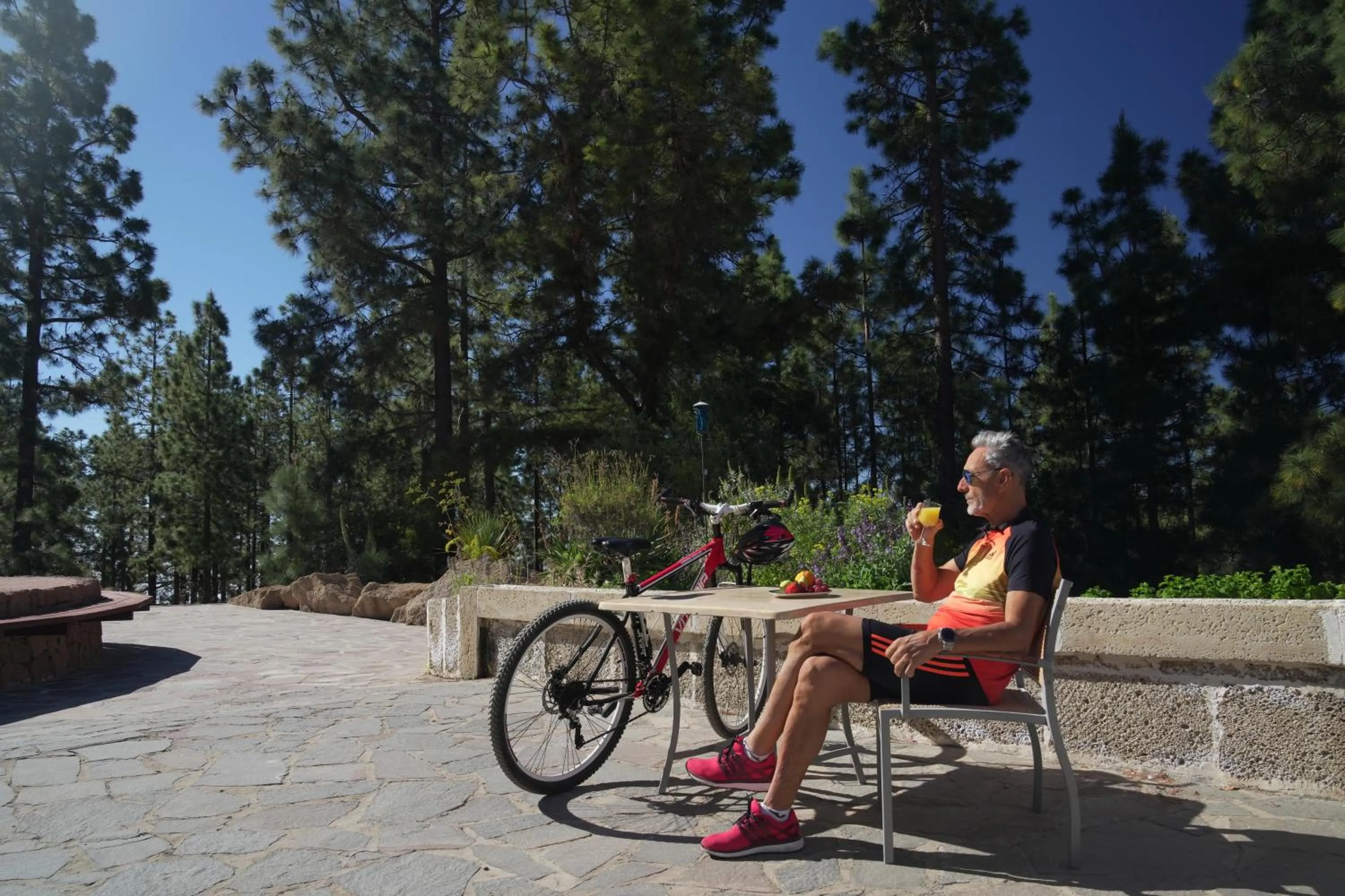 Cycling in Hotel Spa Villalba