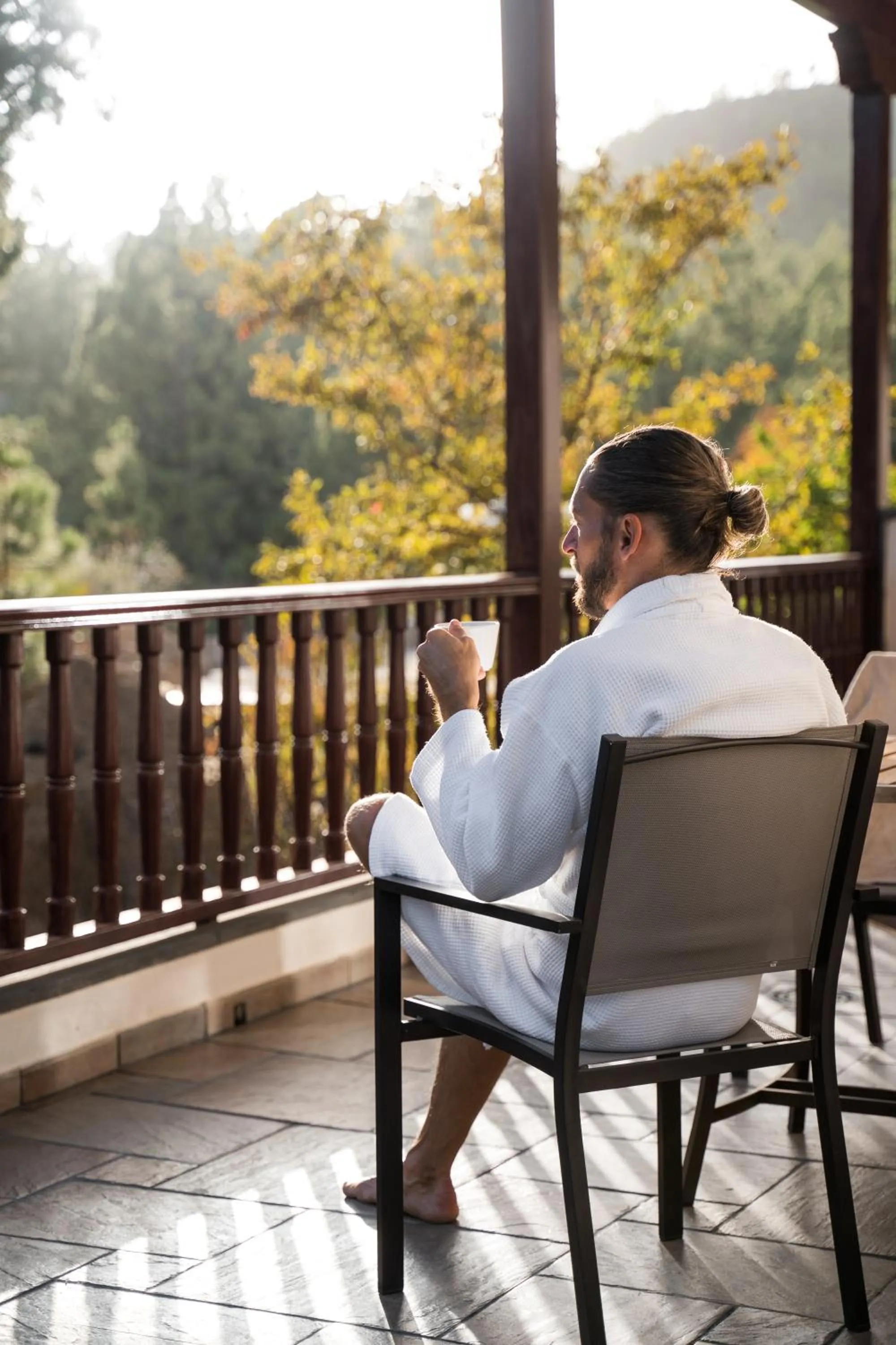 Natural landscape in Hotel Spa Villalba