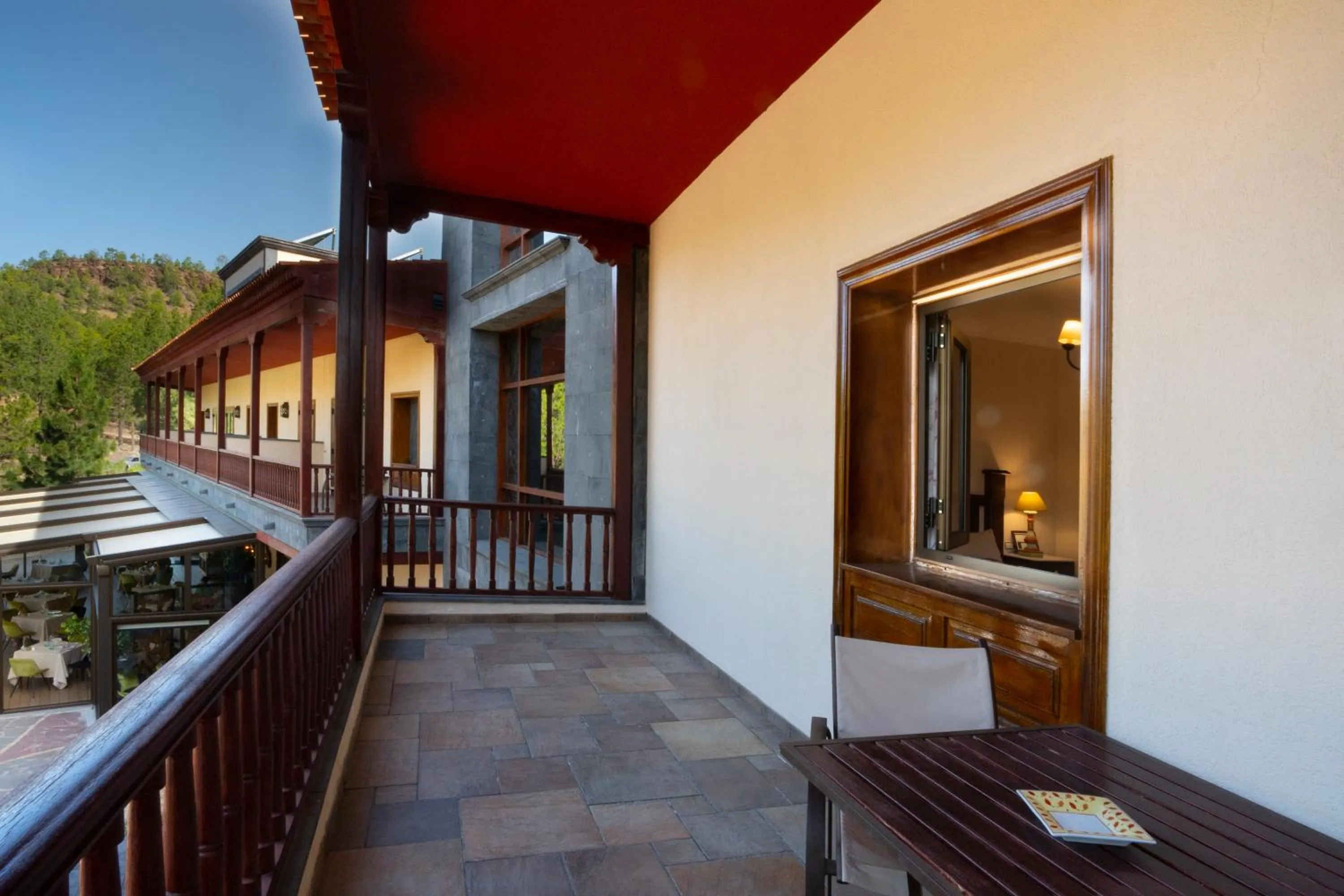 Garden in Hotel Spa Villalba