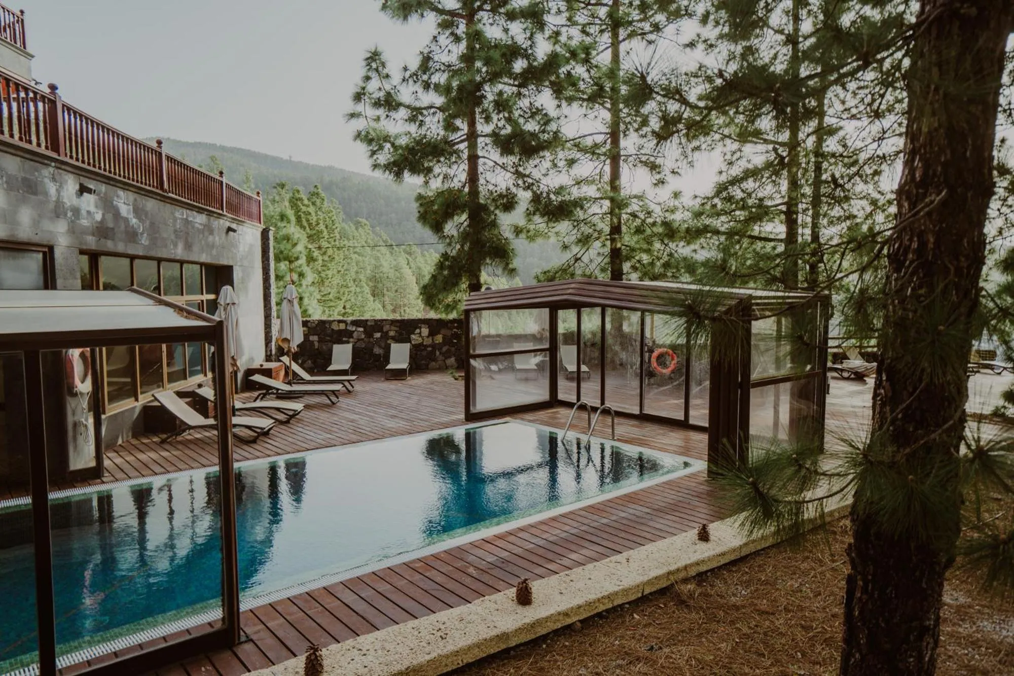 Natural landscape in Hotel Spa Villalba