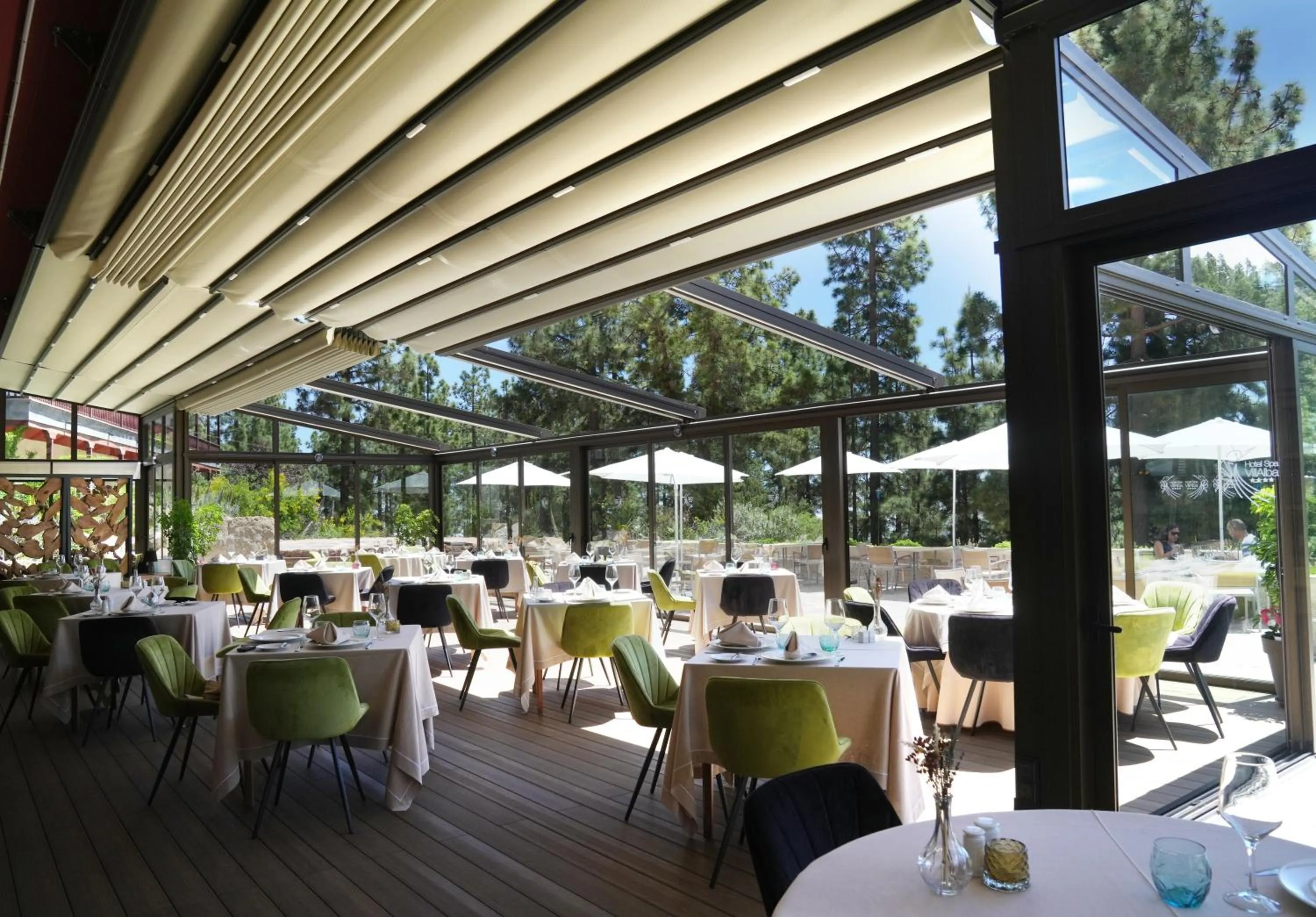 Restaurant/places to eat in Hotel Spa Villalba