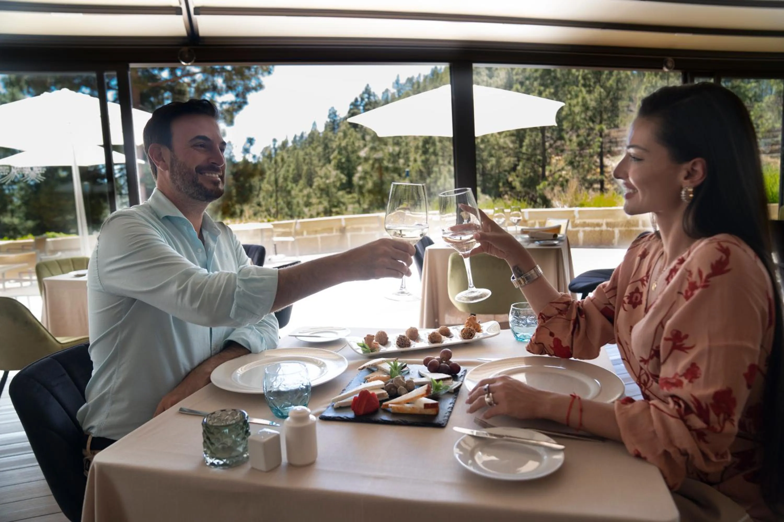 Restaurant/places to eat in Hotel Spa Villalba