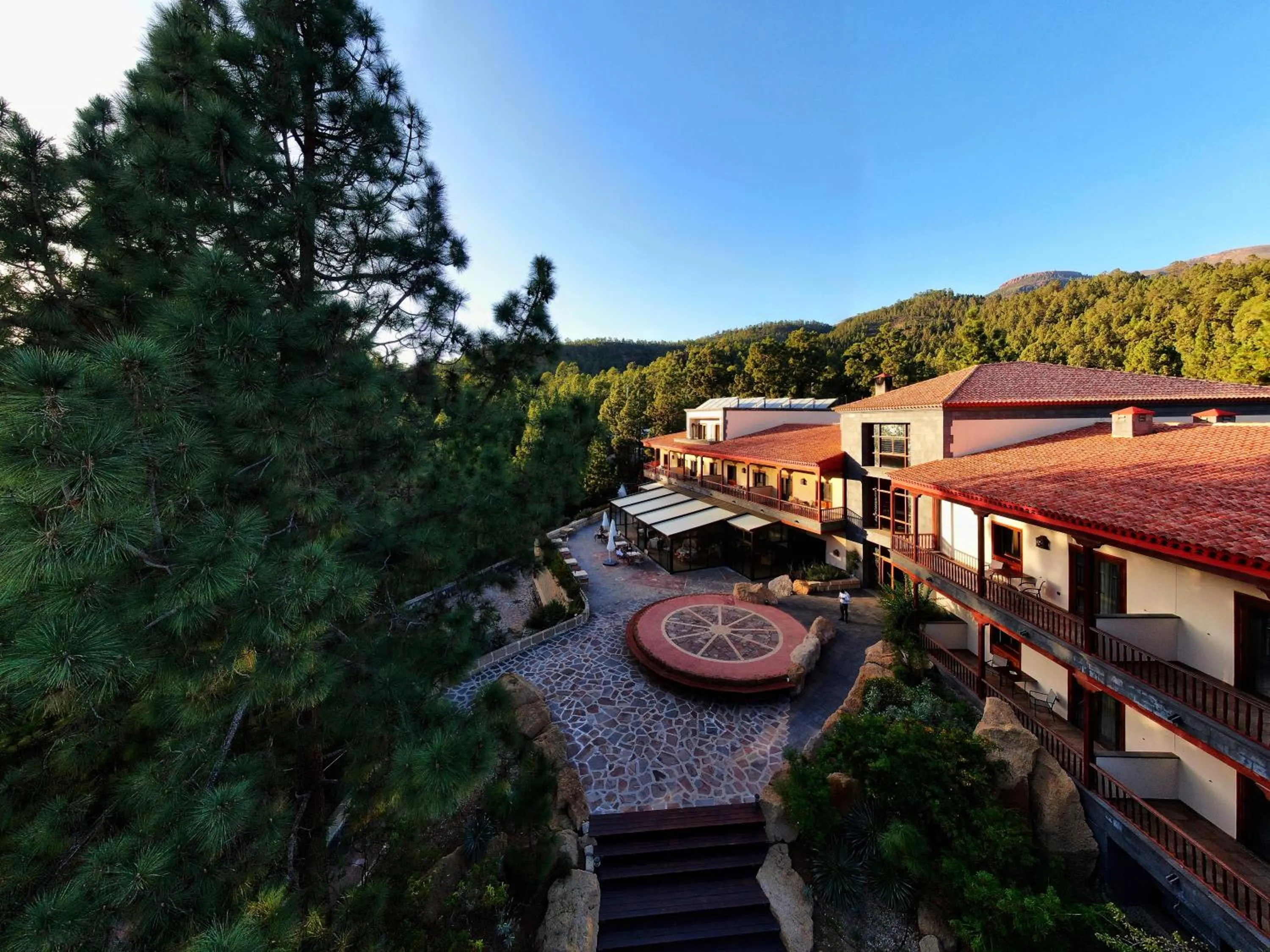 Bird's eye view in Hotel Spa Villalba