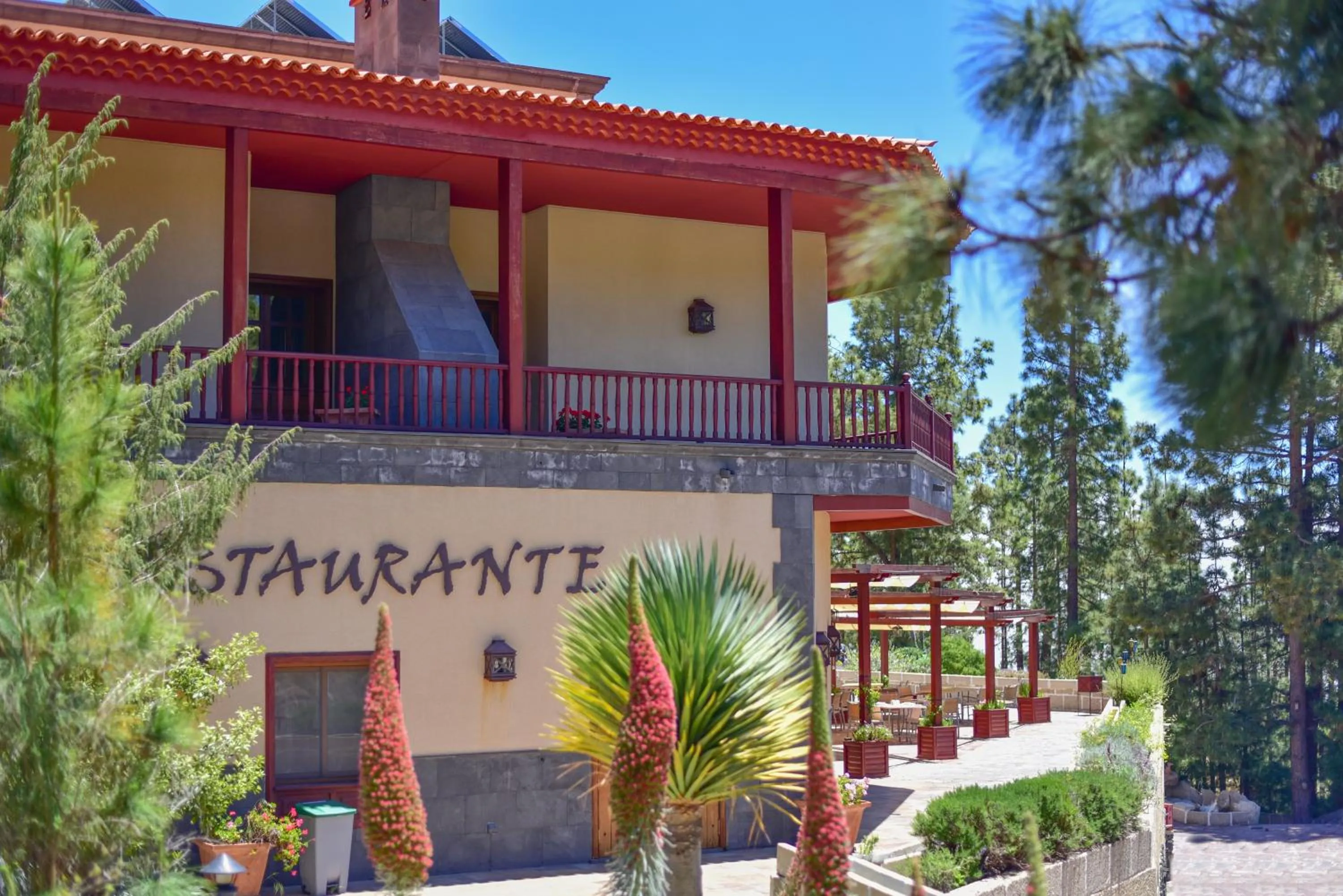 Restaurant/places to eat in Hotel Spa Villalba