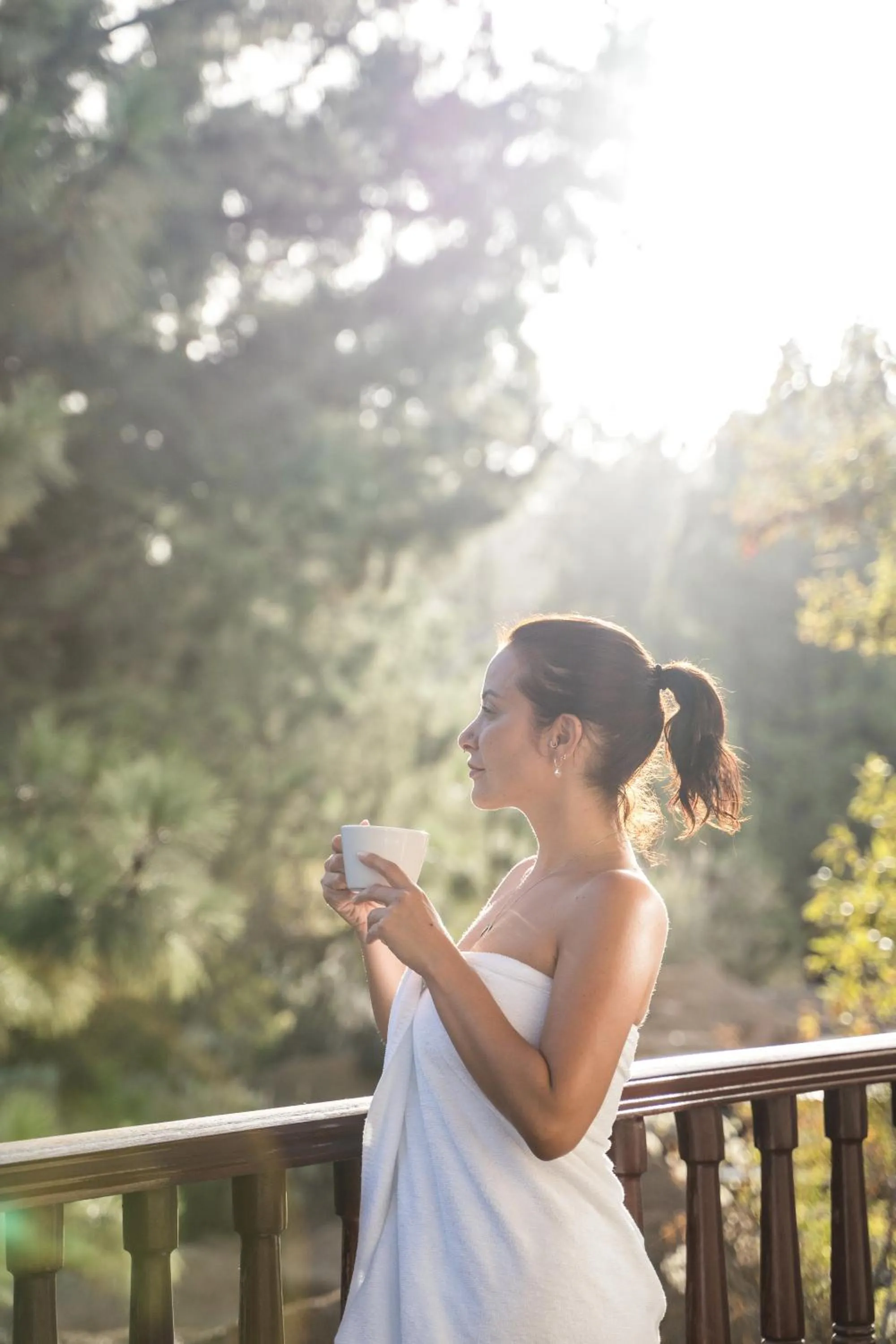 Natural landscape in Hotel Spa Villalba