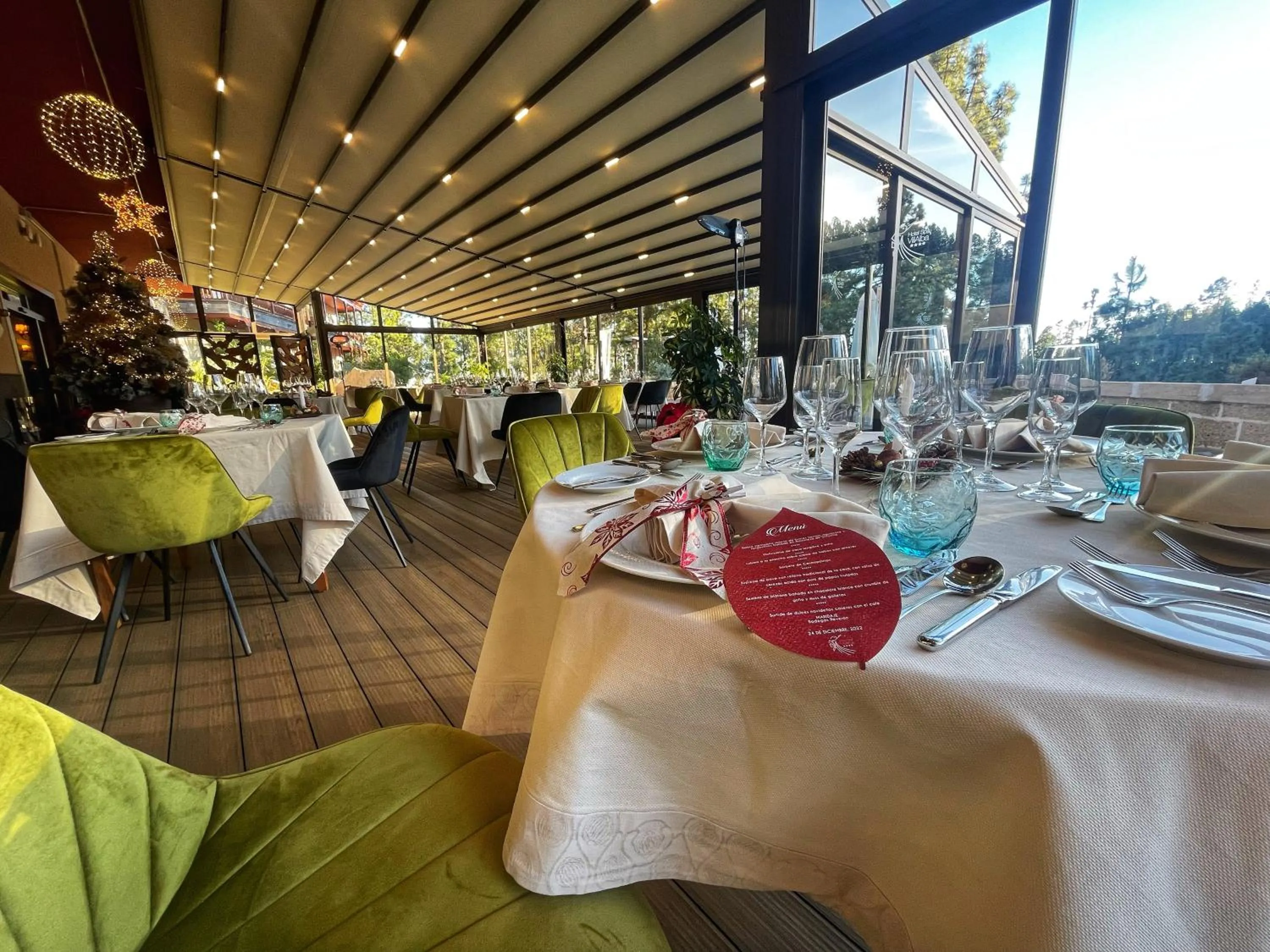 Restaurant/places to eat in Hotel Spa Villalba