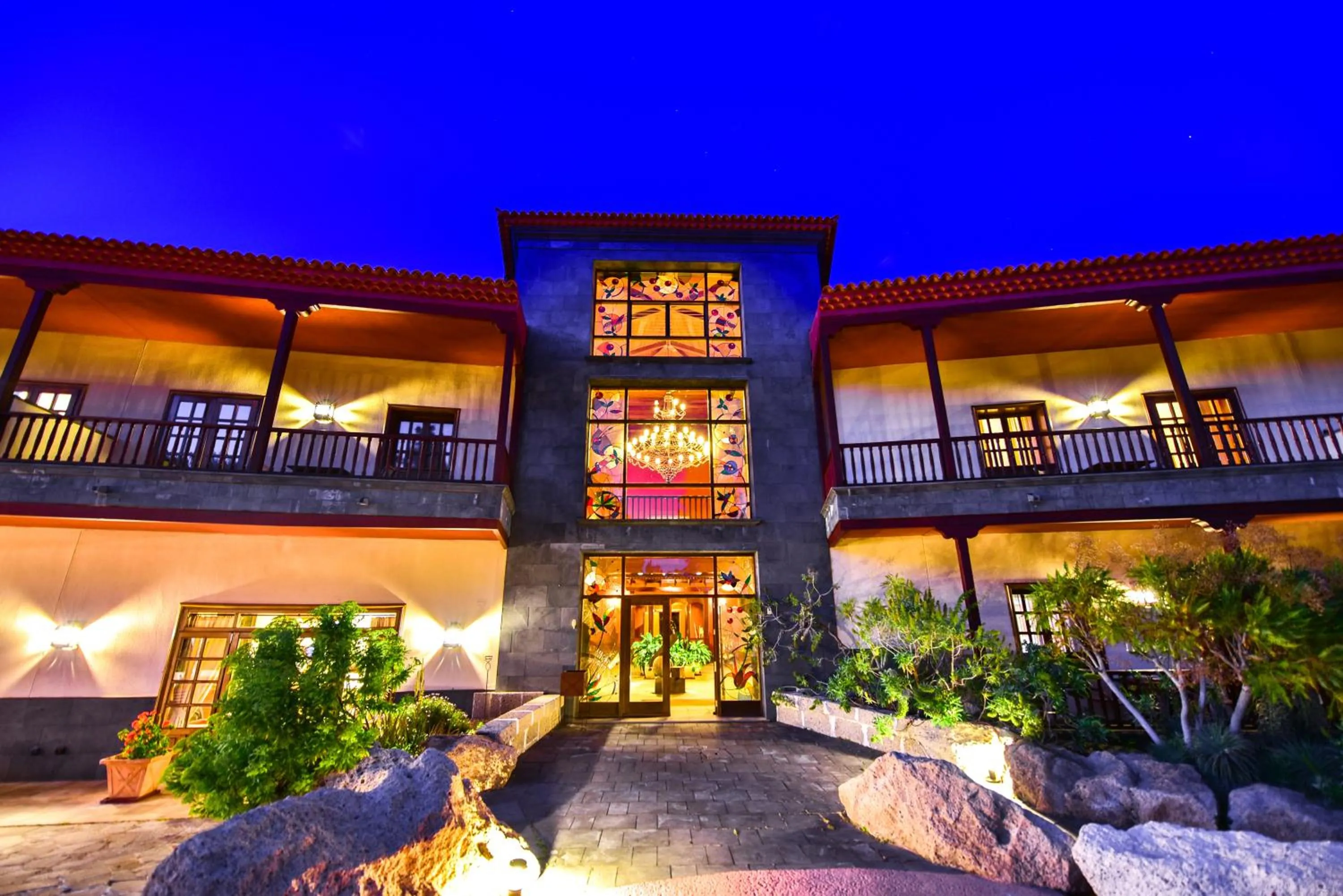 Property building in Hotel Spa Villalba