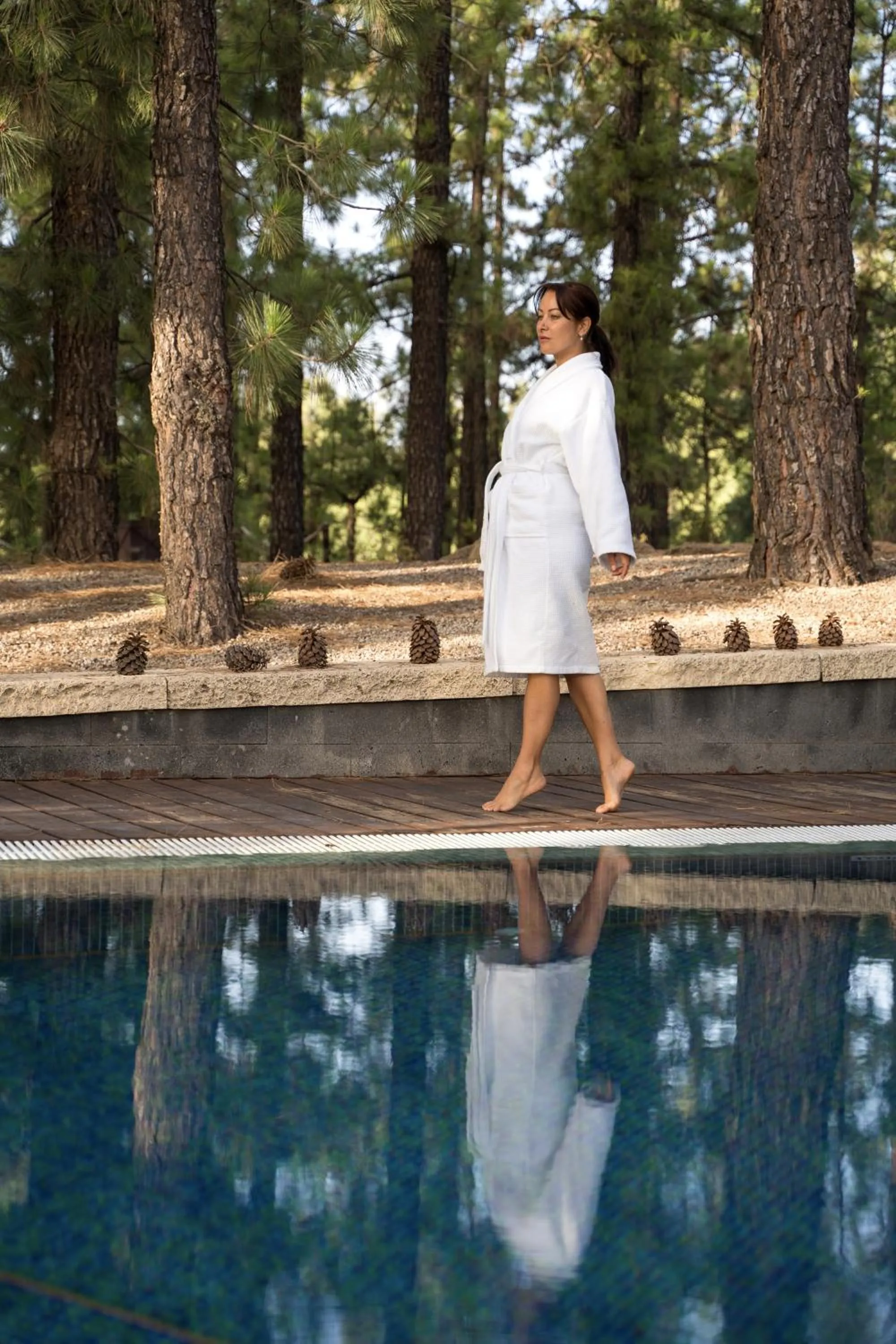 People in Hotel Spa Villalba