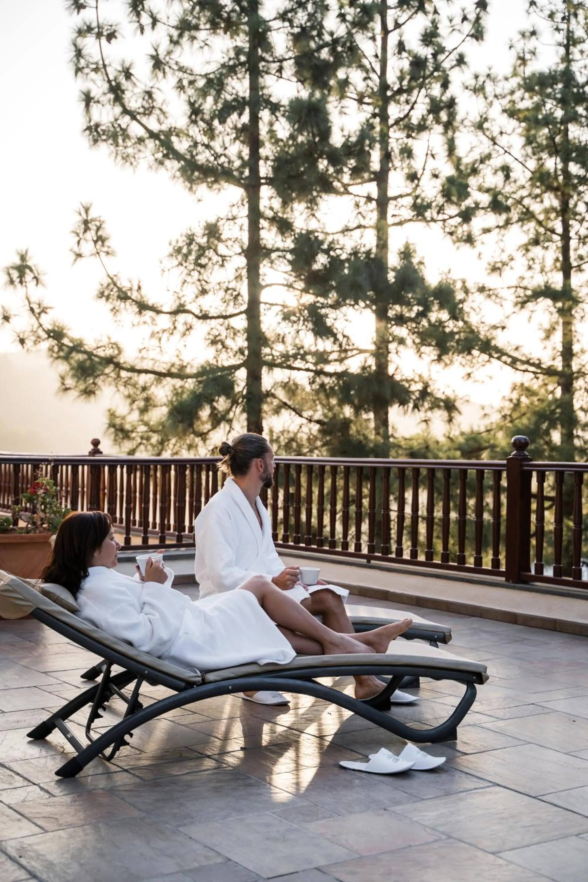 Natural landscape in Hotel Spa Villalba