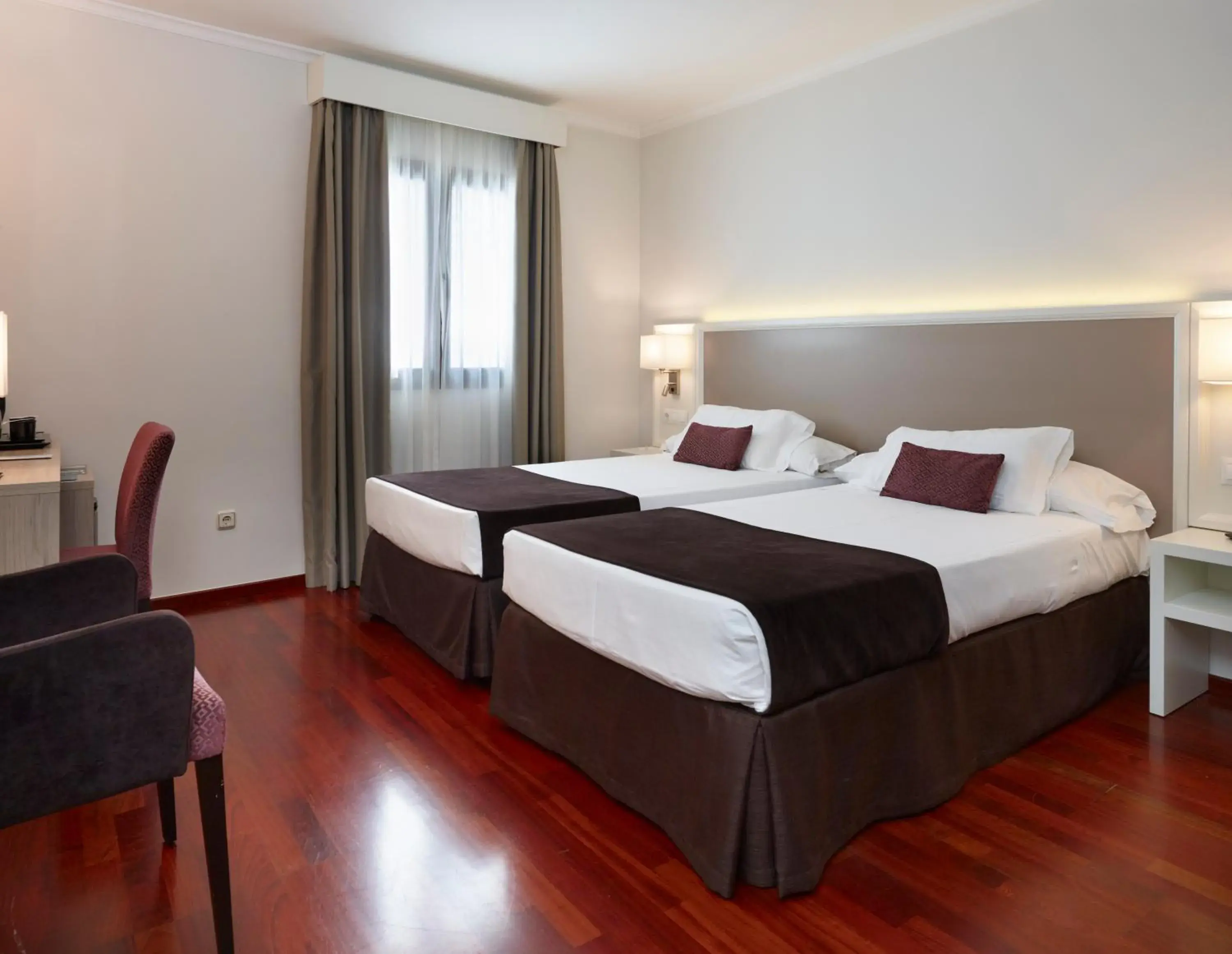 Bed in Hotel Maestranza Bed in Hotel Maestranza