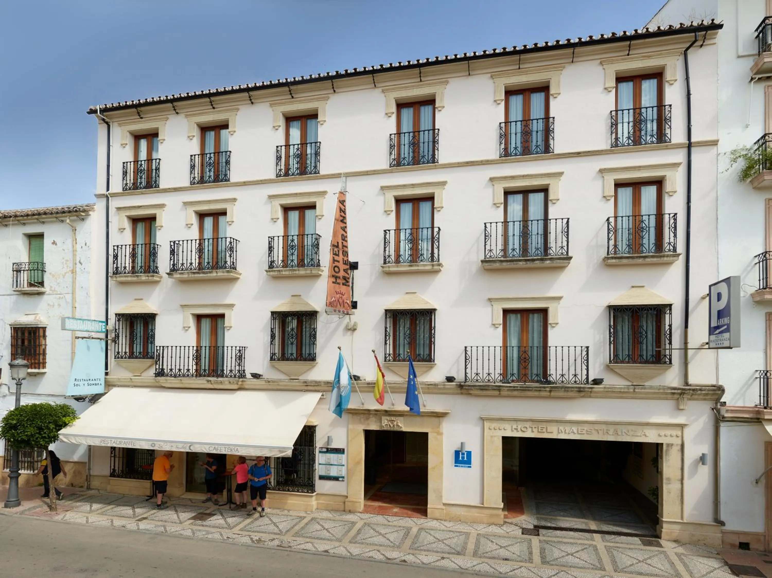 Property building in Hotel Maestranza