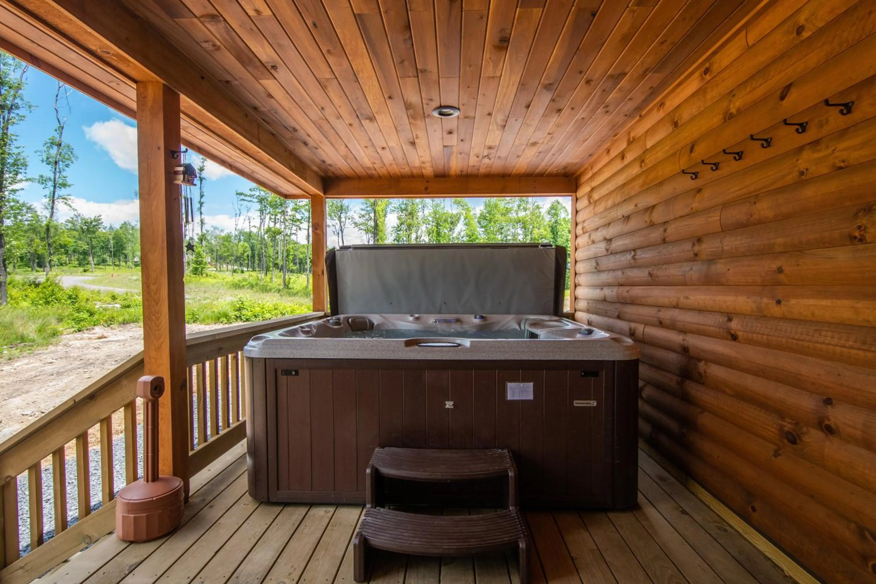 Property building in CJs Mountain Lodge